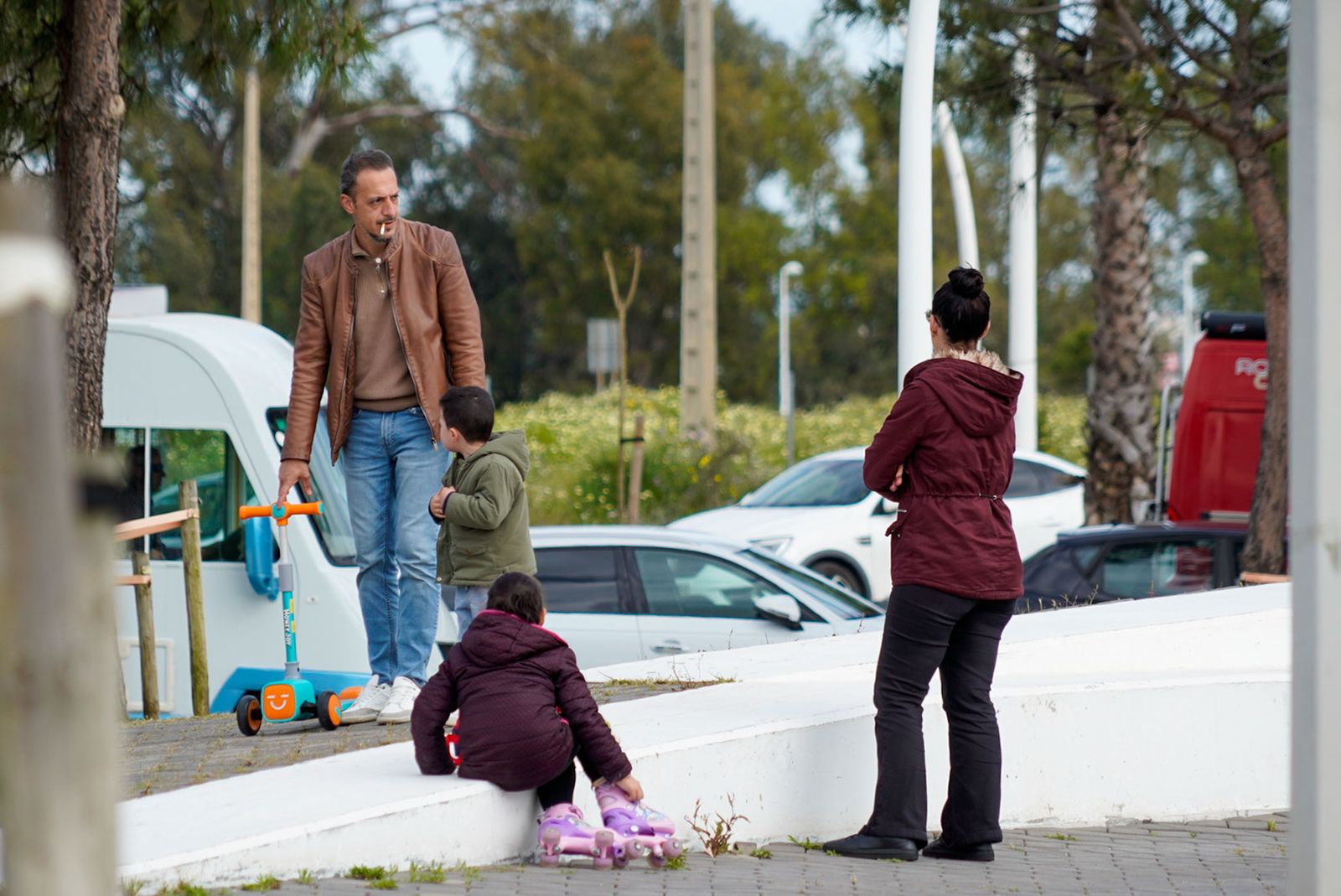 Imágenes del domingo 6 de abril en Huelva
