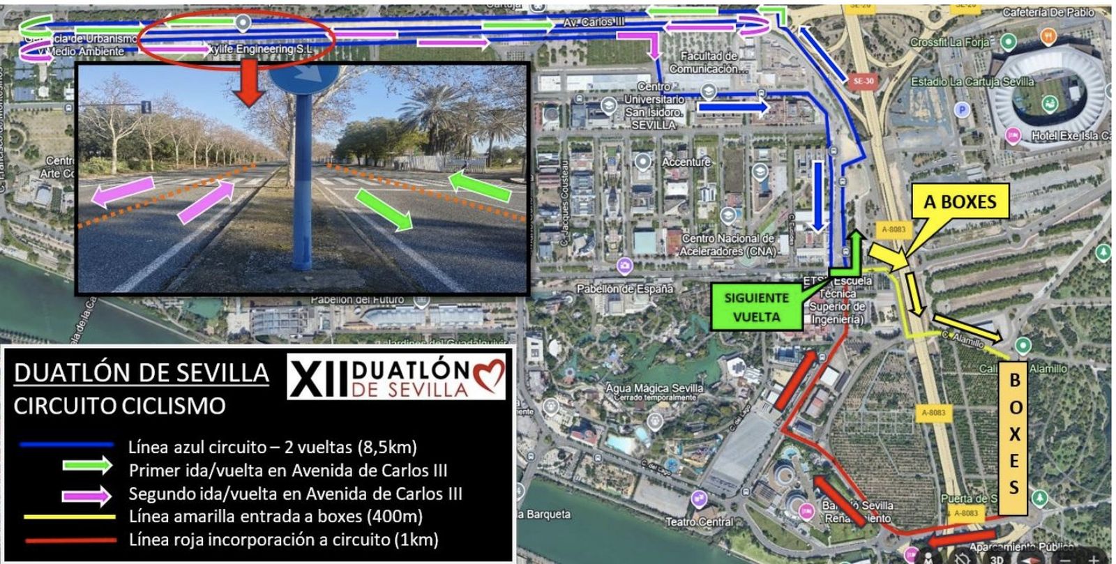 Cortes de tráfico 1