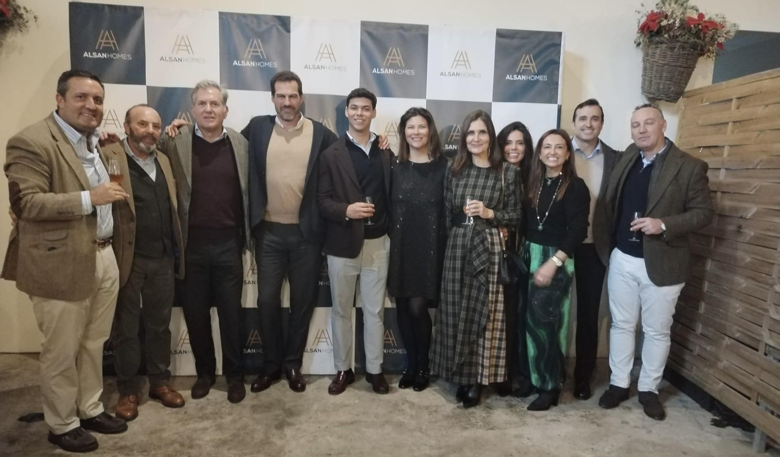 ﻿ Alsan Homes celebra la Navidad en Jerez con una gran zambomba
