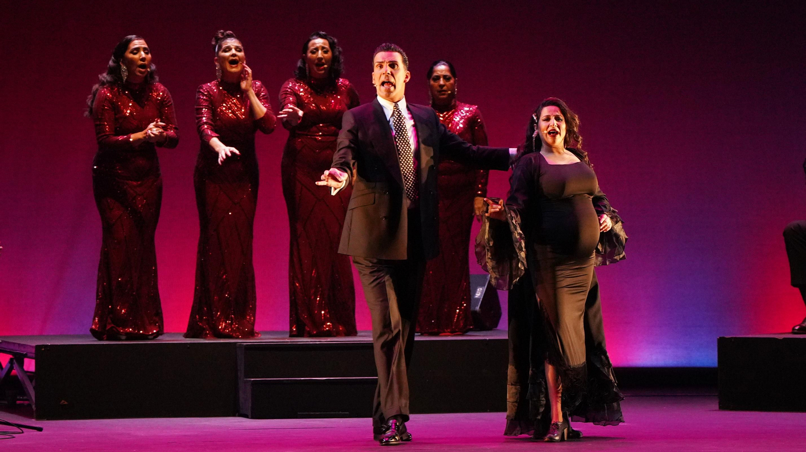 La Navidad de Don Antonio Chacón en imágenes