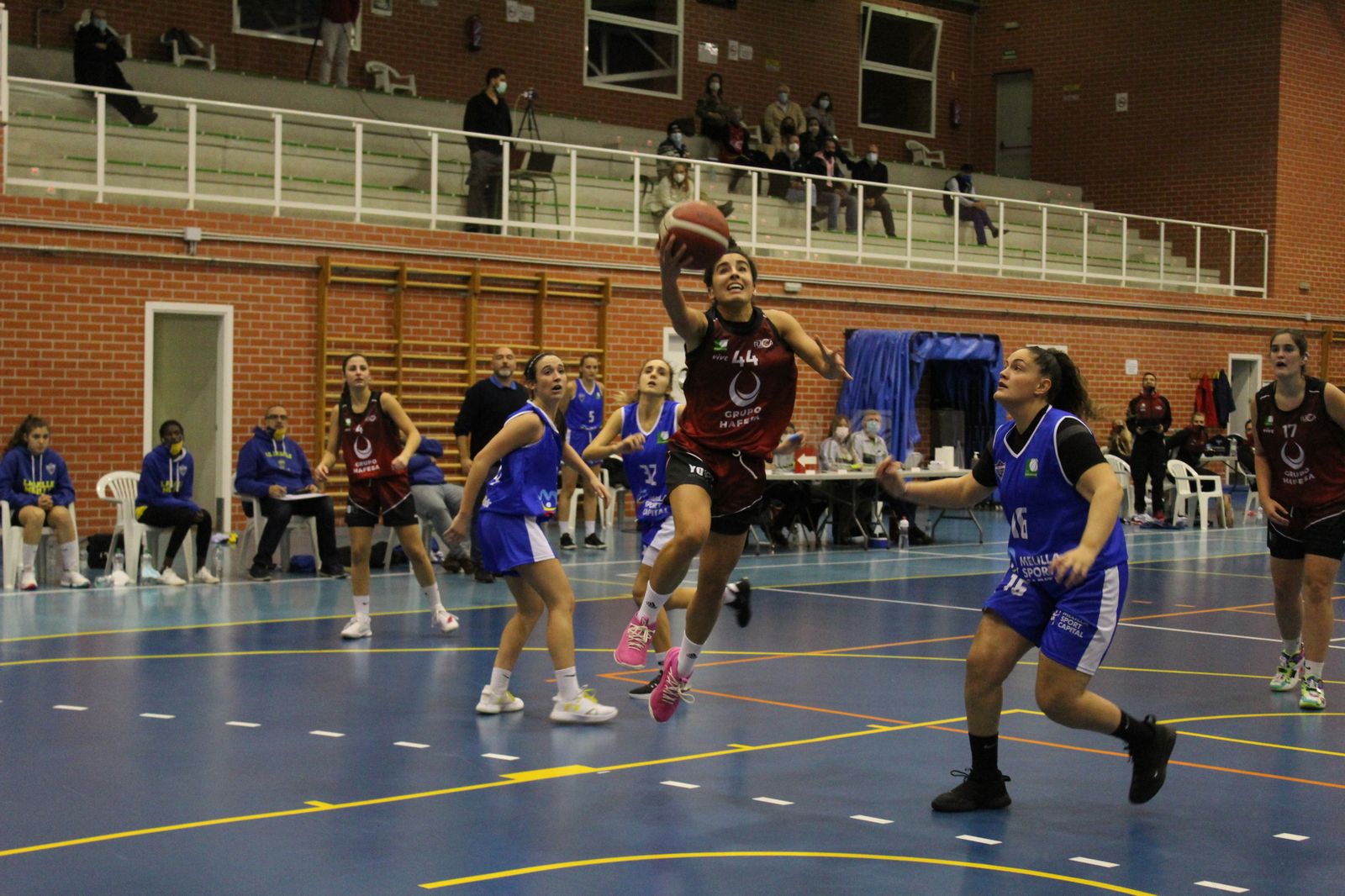 El Pabellón Paquillo Fernández no cumple con las exigencias de la FEB.