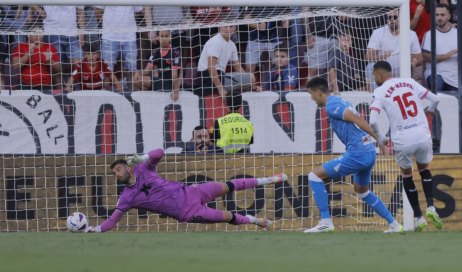 Las fotos del Sevilla-Almería