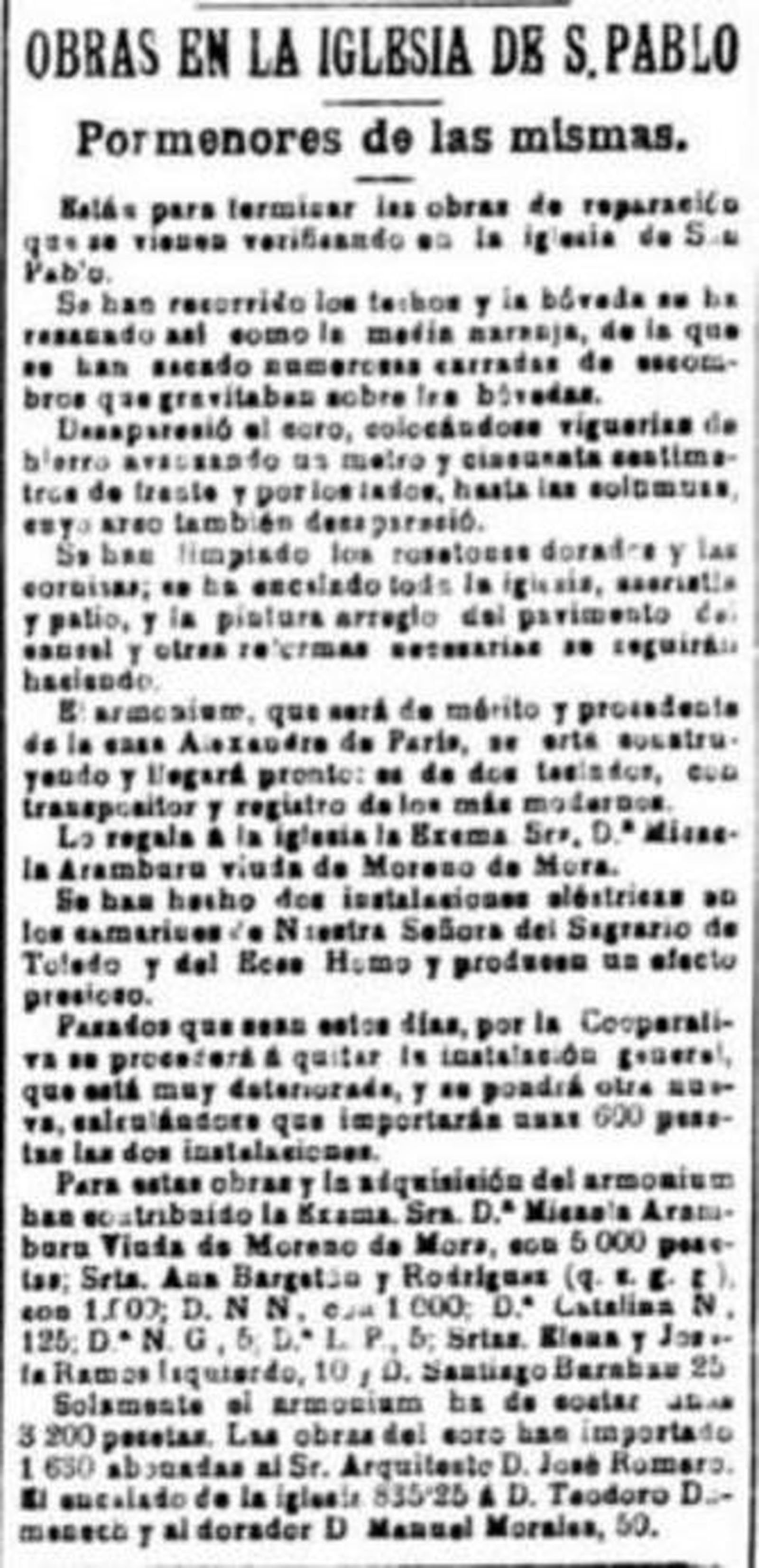 Información publicada en 1910.