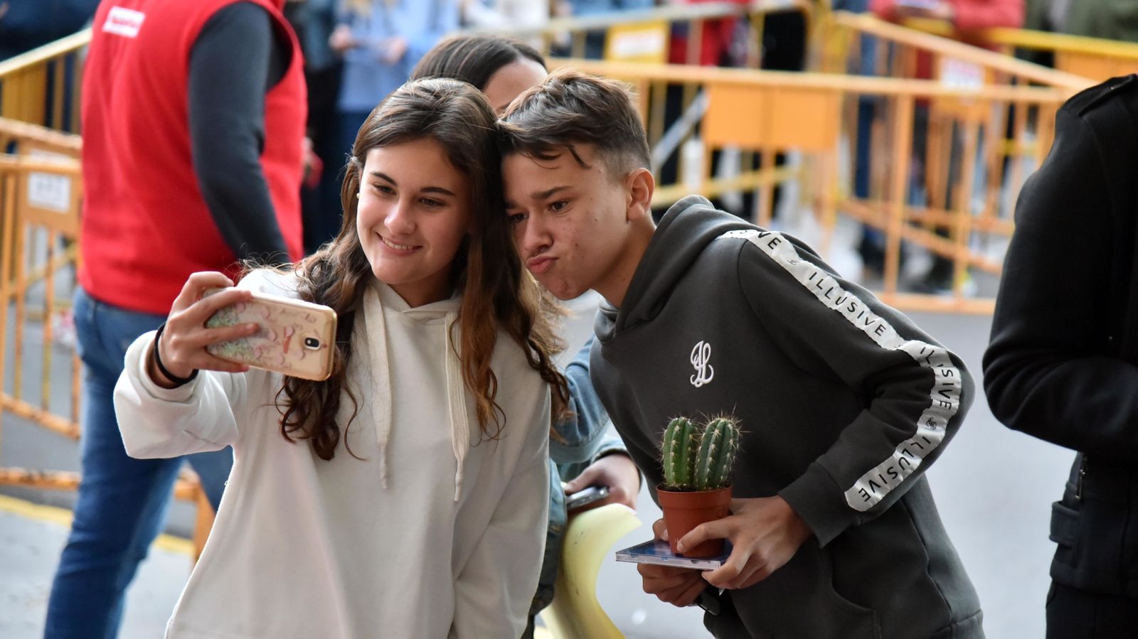 Operación Triunfo en los Barrios en imagenes