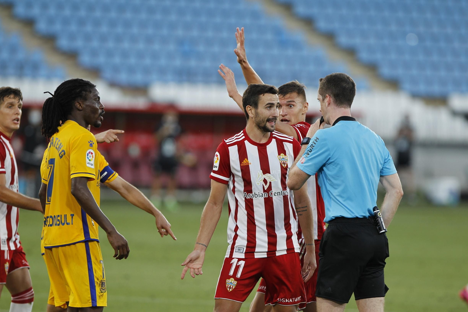 Fotogalería U.D. Almería-Alcorcón