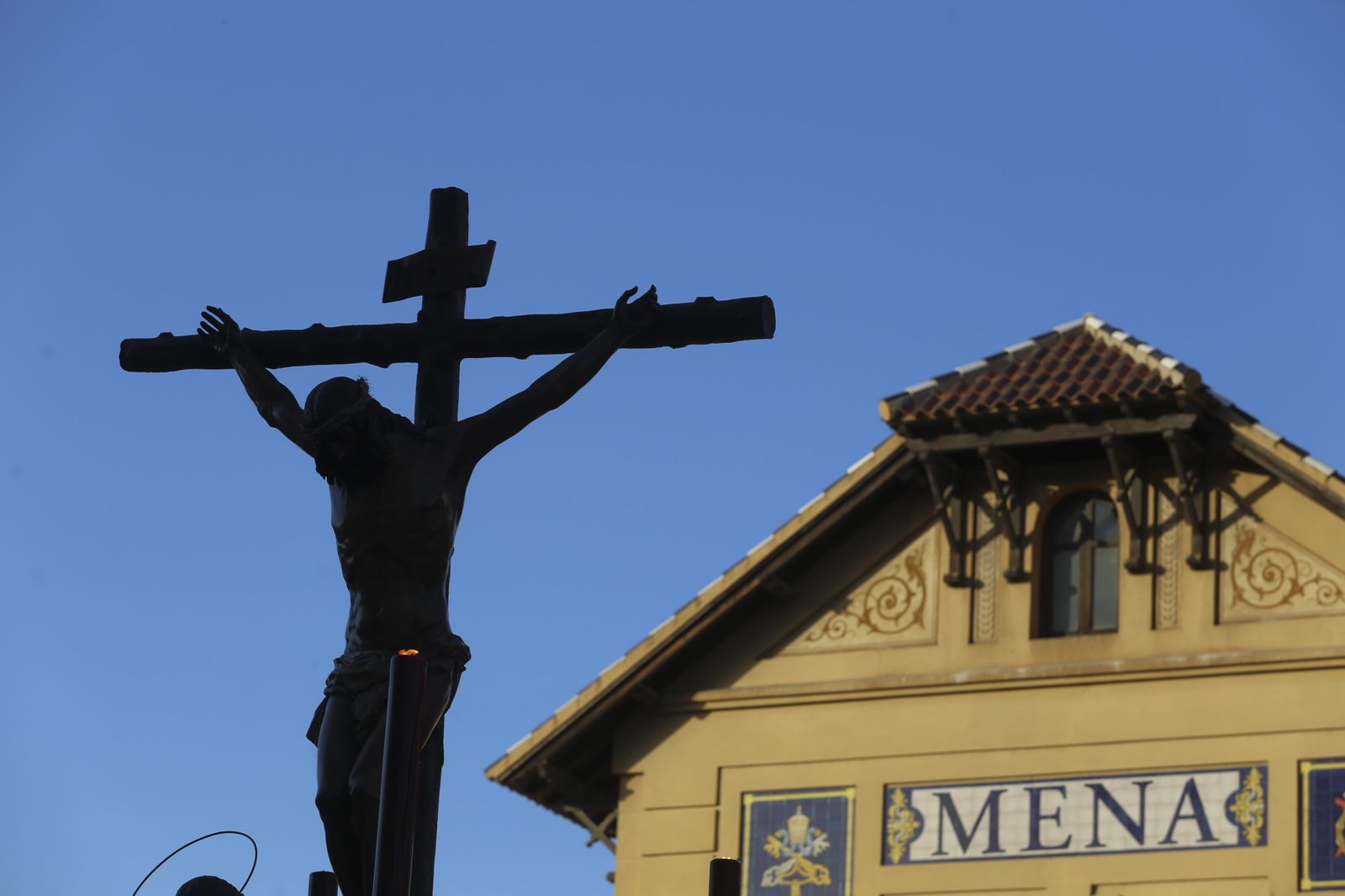 Las fotos del Cristo de Mena, en el Jueves Santo de Málaga