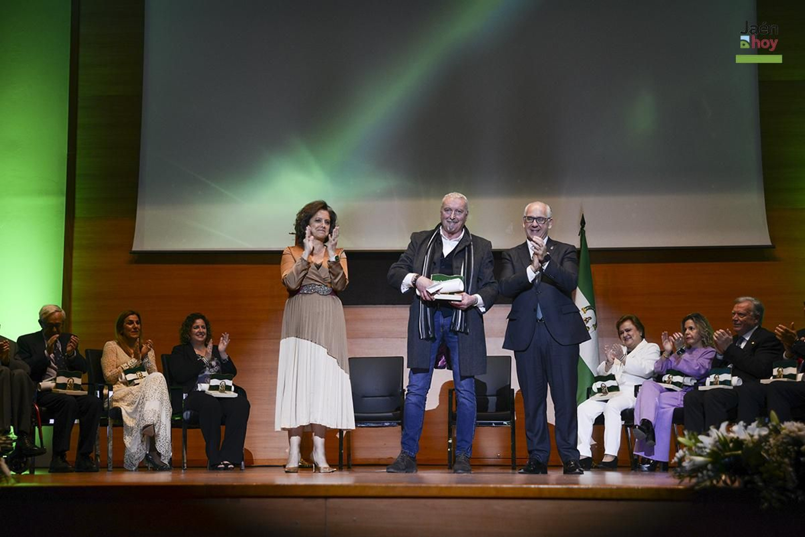 Así se ha vivido la entrega de las Banderas de Andalucía de la provincia de Jaén
