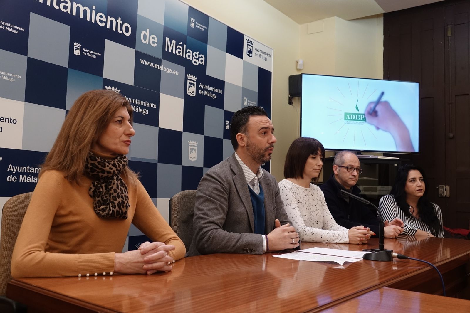 Presentación de la campaña de prevención de adicciones