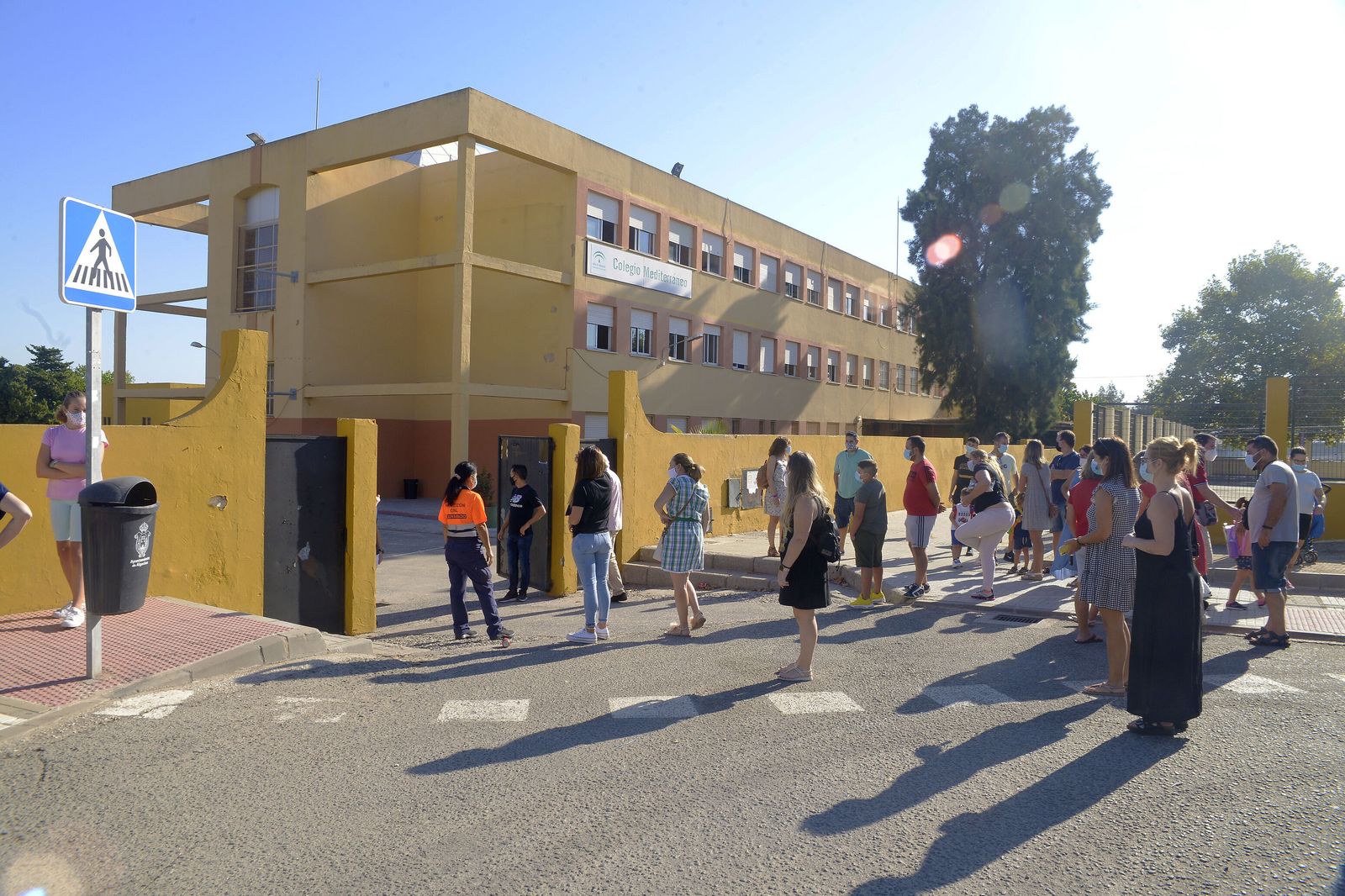 Colegio Mediterráneo, incluido en el plan de inversiones con el remanente de tesorería
