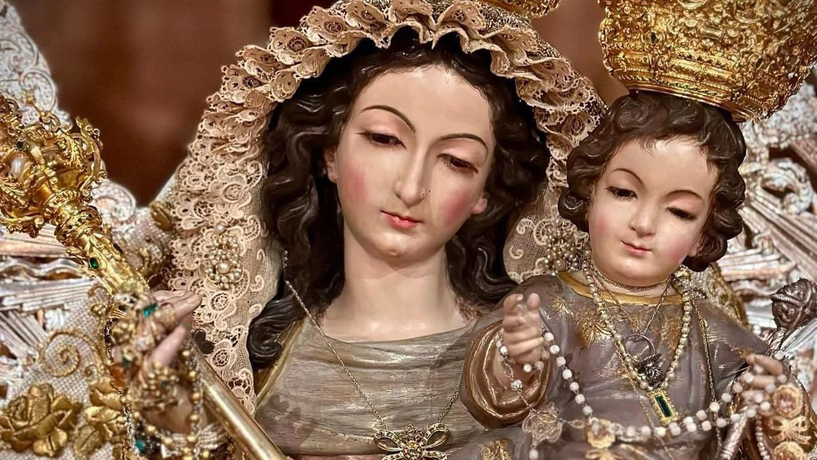 Virgen de las Nieves, Patrona de Las Gabias (Granada)
