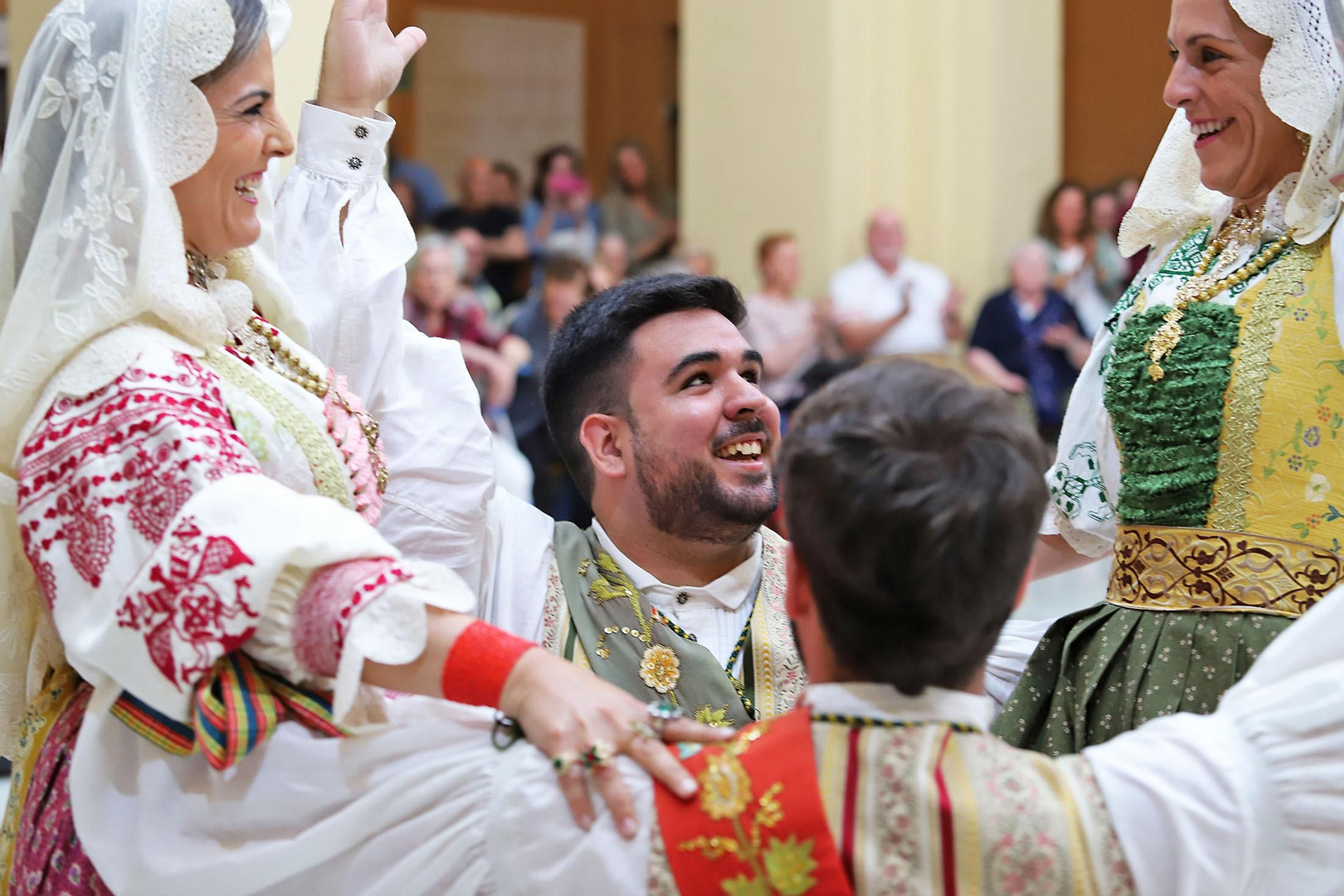 Imágenes de la presentación de la Romería de San Antonio Abad