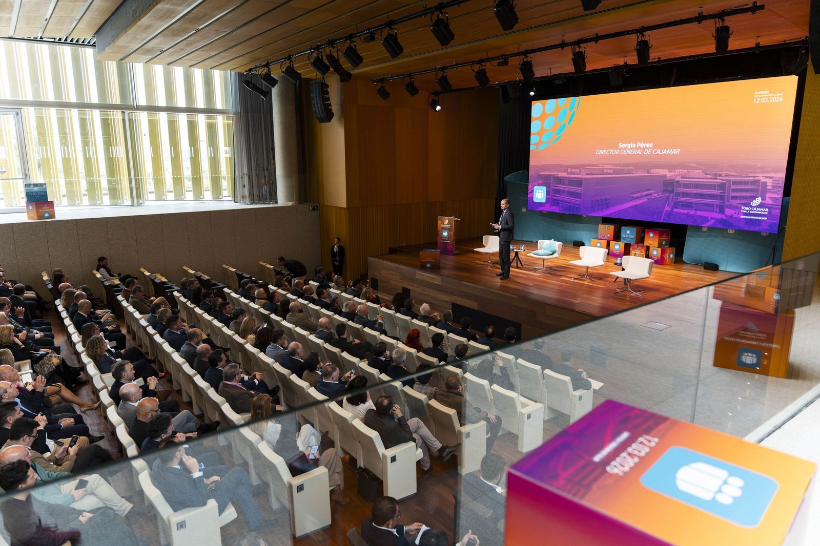 Las imágenes del Foro Cajamar por la Sostenibilidad en Almería