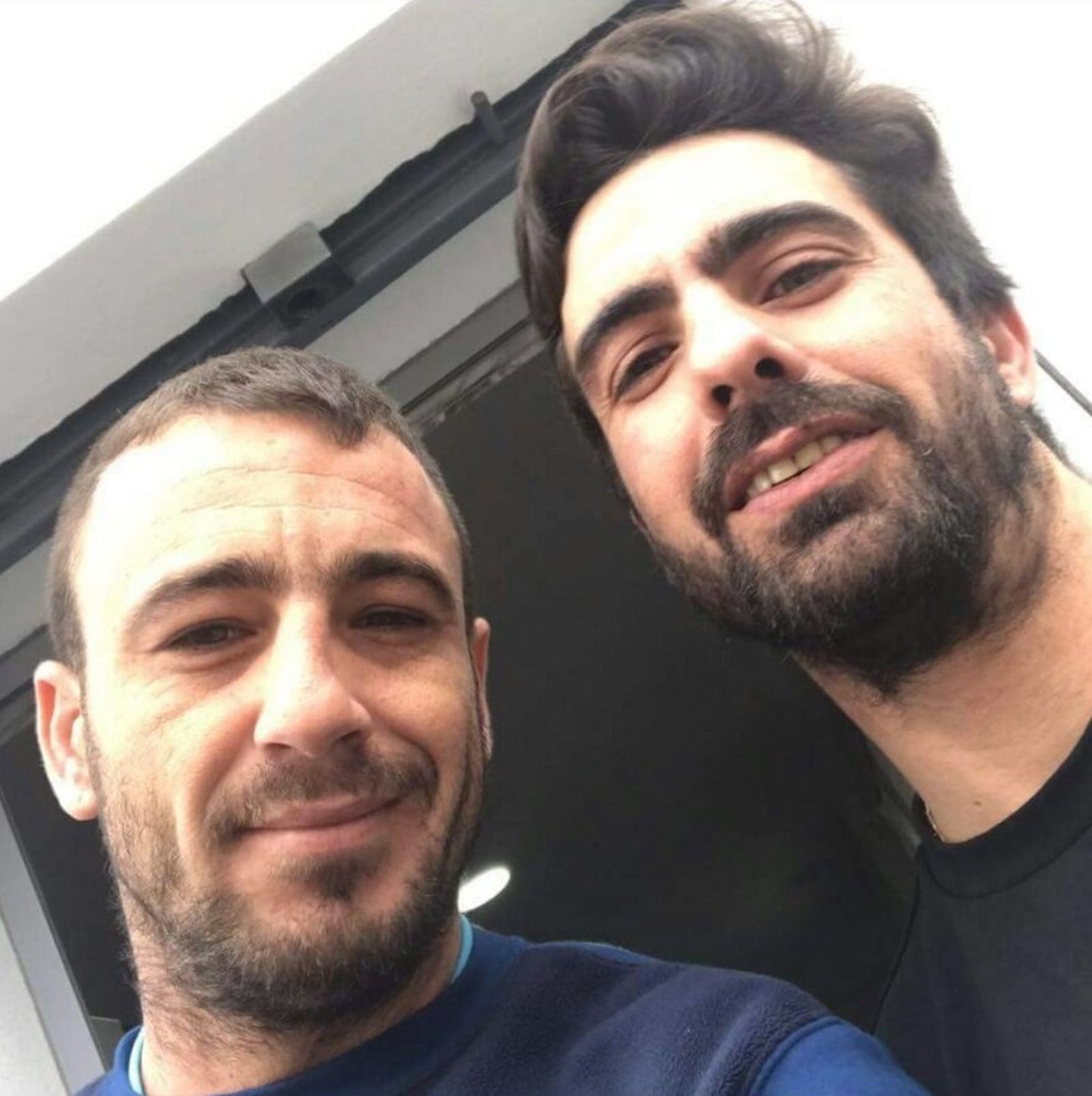 Eduardo Morente -izquierda-, supuesto cabecilla del asalto al hospital ya detenido, y el narco Samuel Crespo.