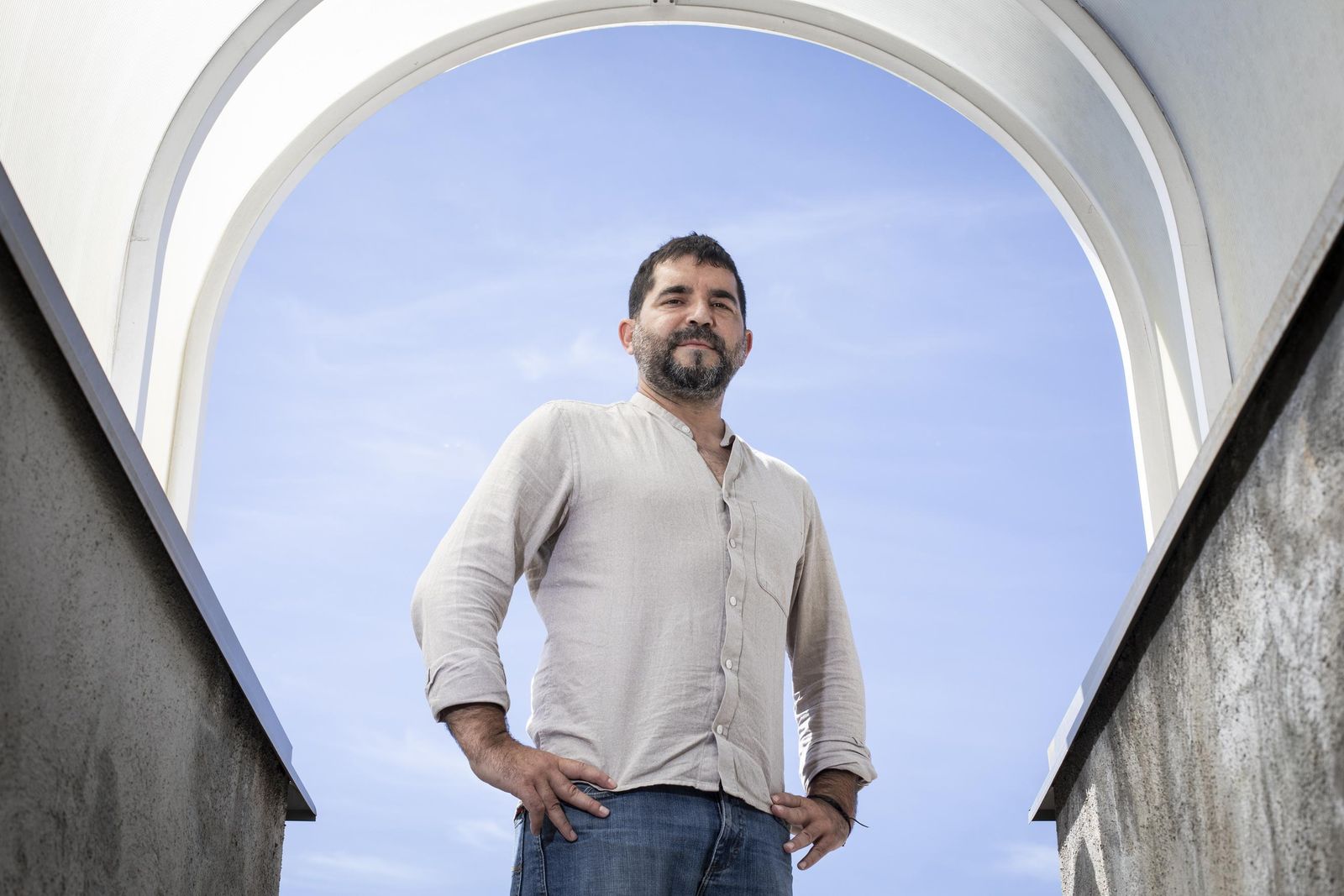 Daniel Mesa, el secretario provincial de CCOO recién elegido por sus compañeros