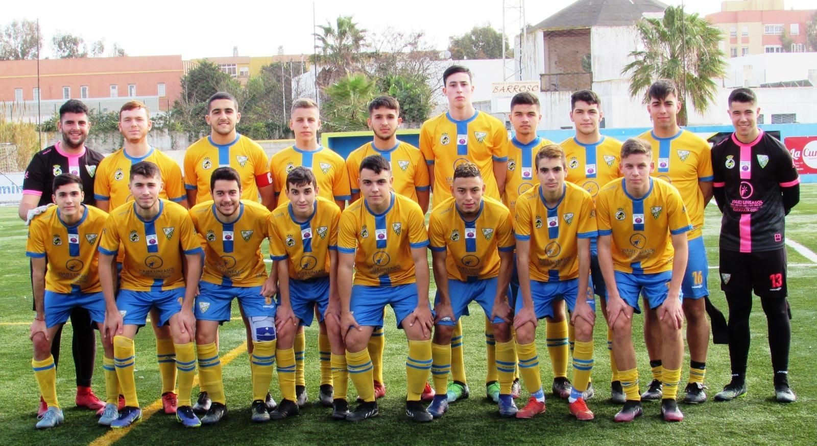 El equipo juvenil del Atlético Zabal, ya ascendido El equipo juvenil del Atlético Zabal, ya ascendido