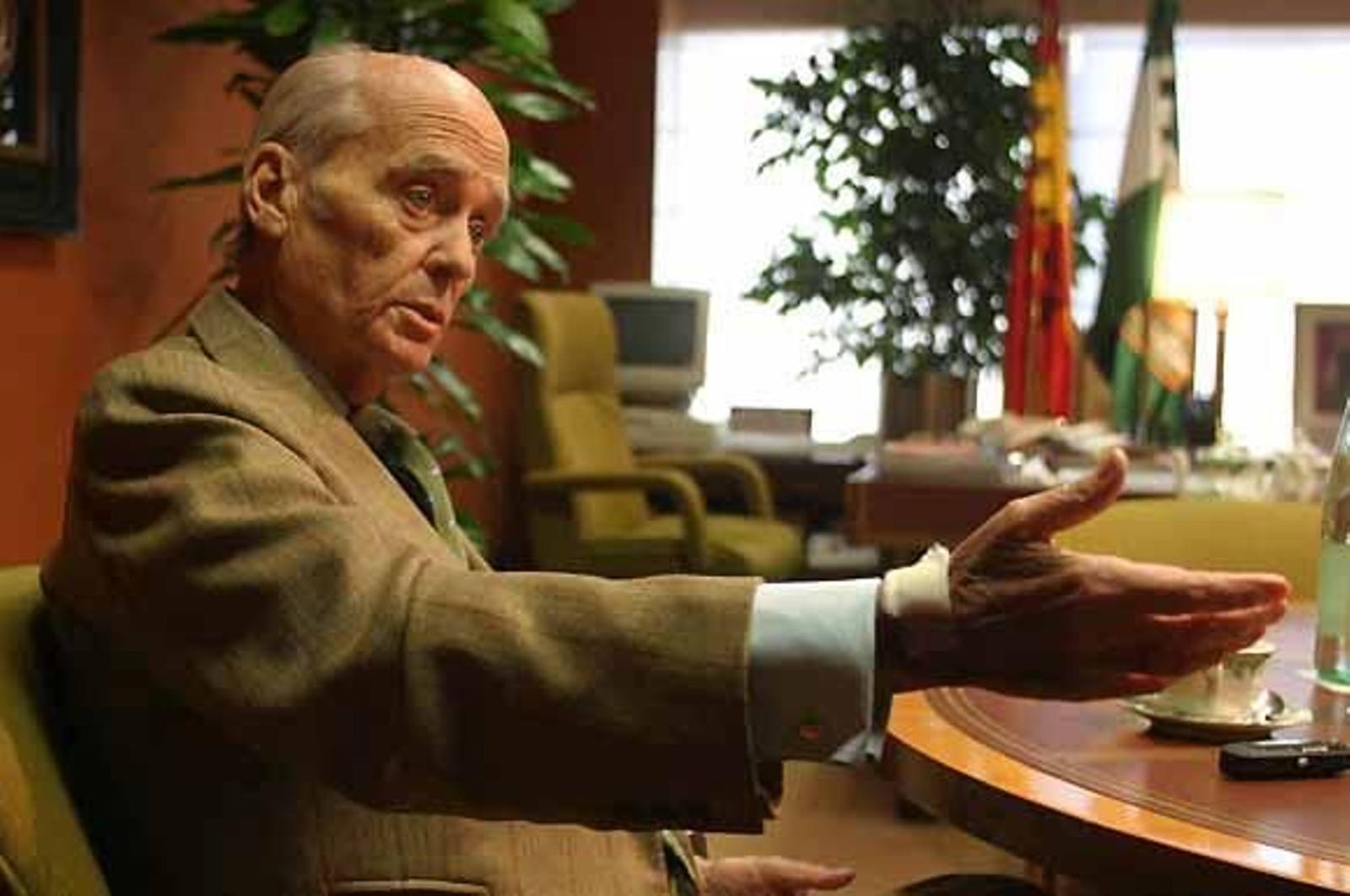 Fallece el empresario Jaime Ybarra Llosent