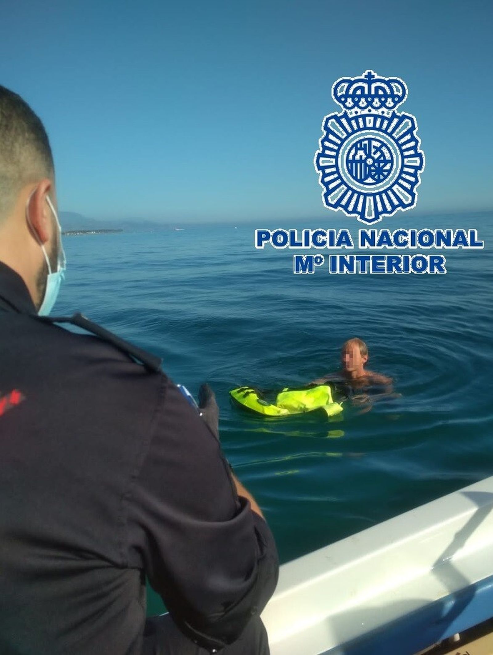 El presunto agresor sexual en el mar en Vélez-Málaga
