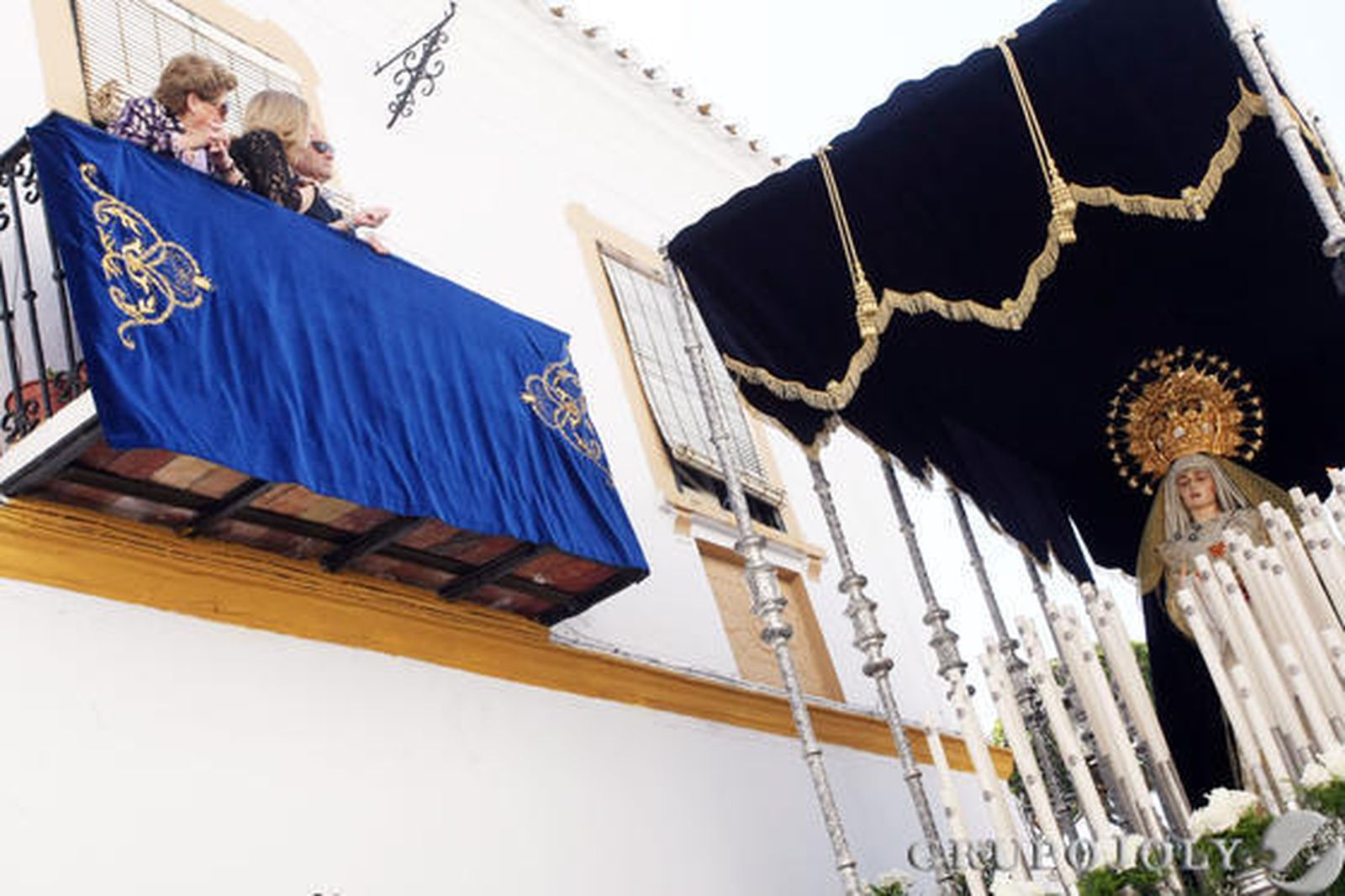 Amargura de San Roque  Foto: Erasmo Fenoy · Paco Guerrero