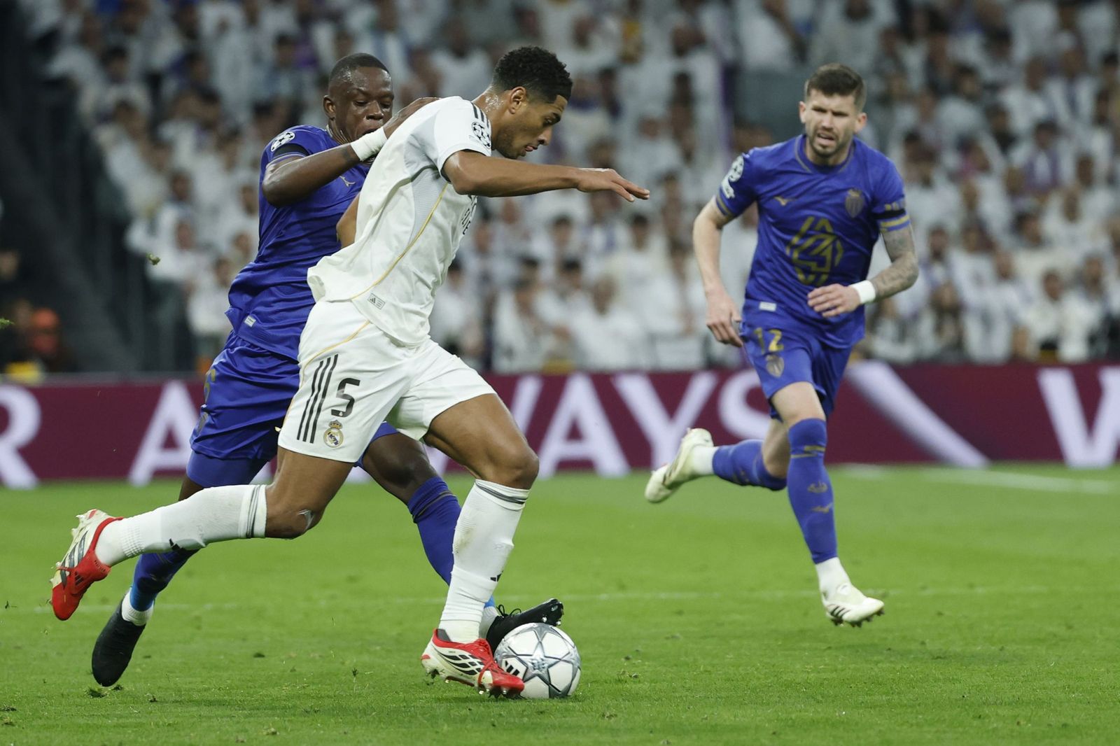 Las fotos del Real Madrid-Mónaco