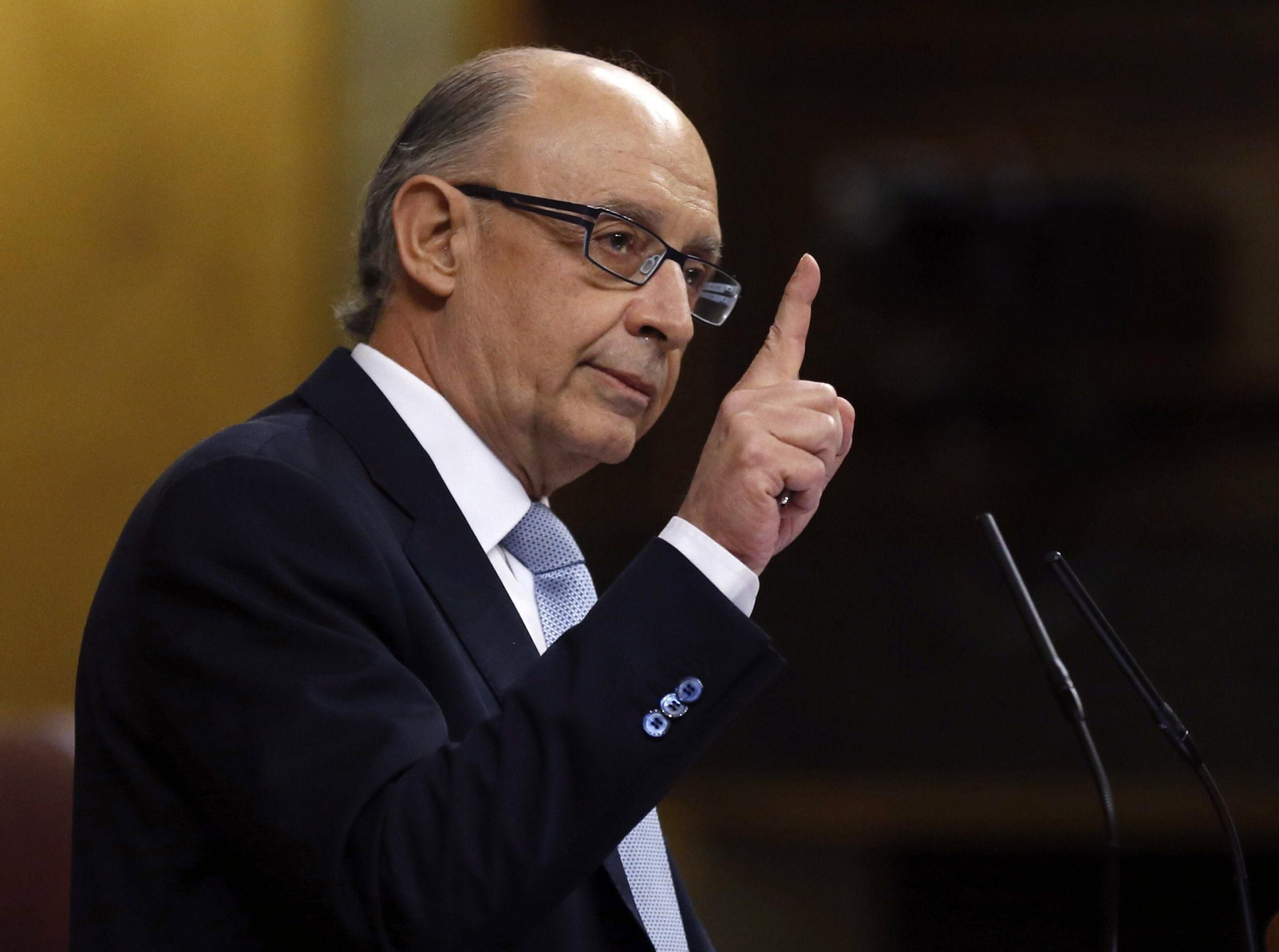 El ministro de Hacienda, Cristóbal Montoro.