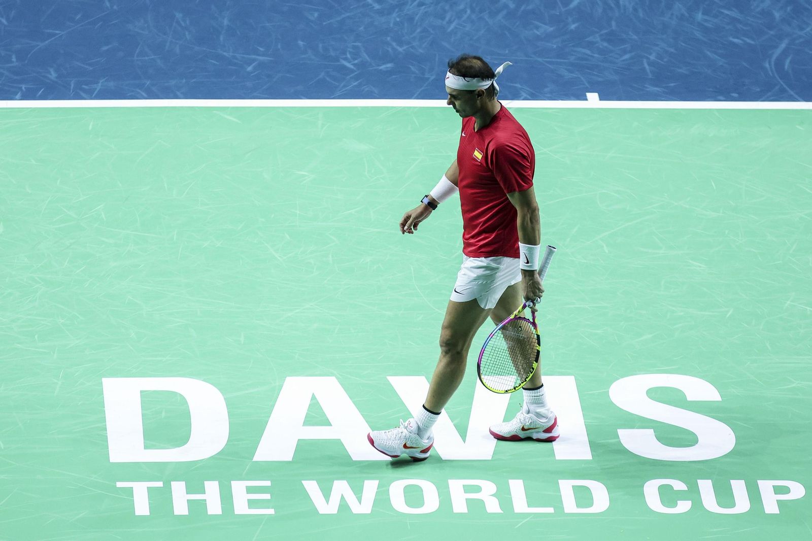 Las fotos de la derrota de Rafa Nadal ante Van de Zandschulp