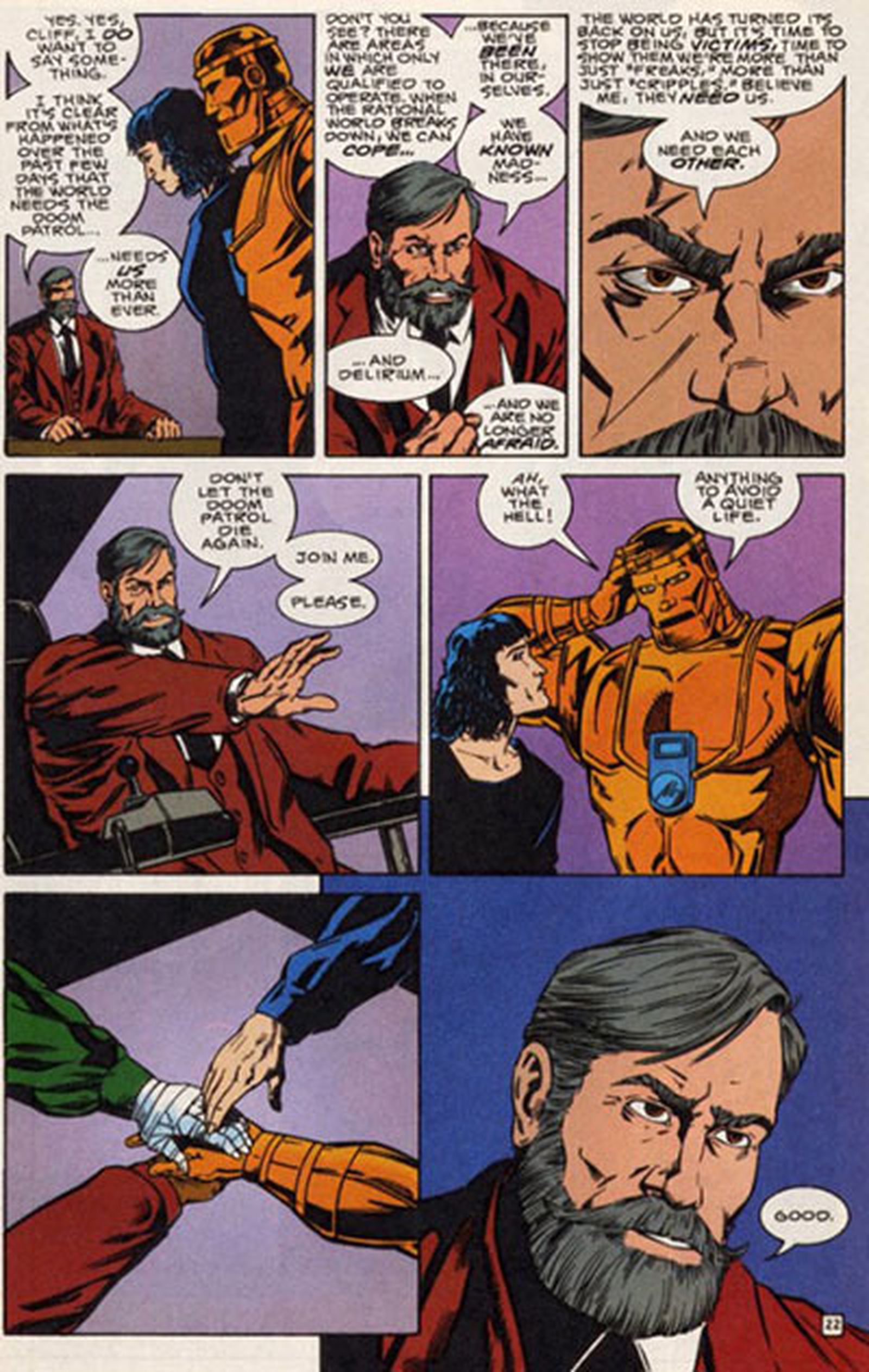 Más Morrison, es la guerra