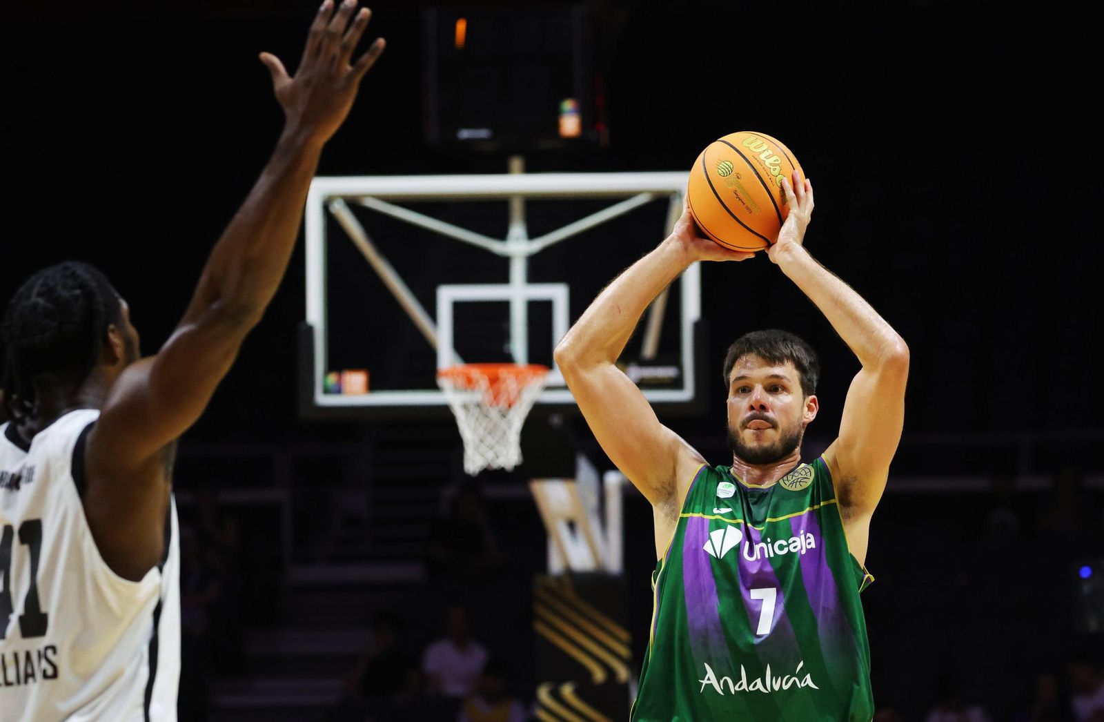 Unicaja-NBA G League United, final de la Copa Intercontinental, en fotos