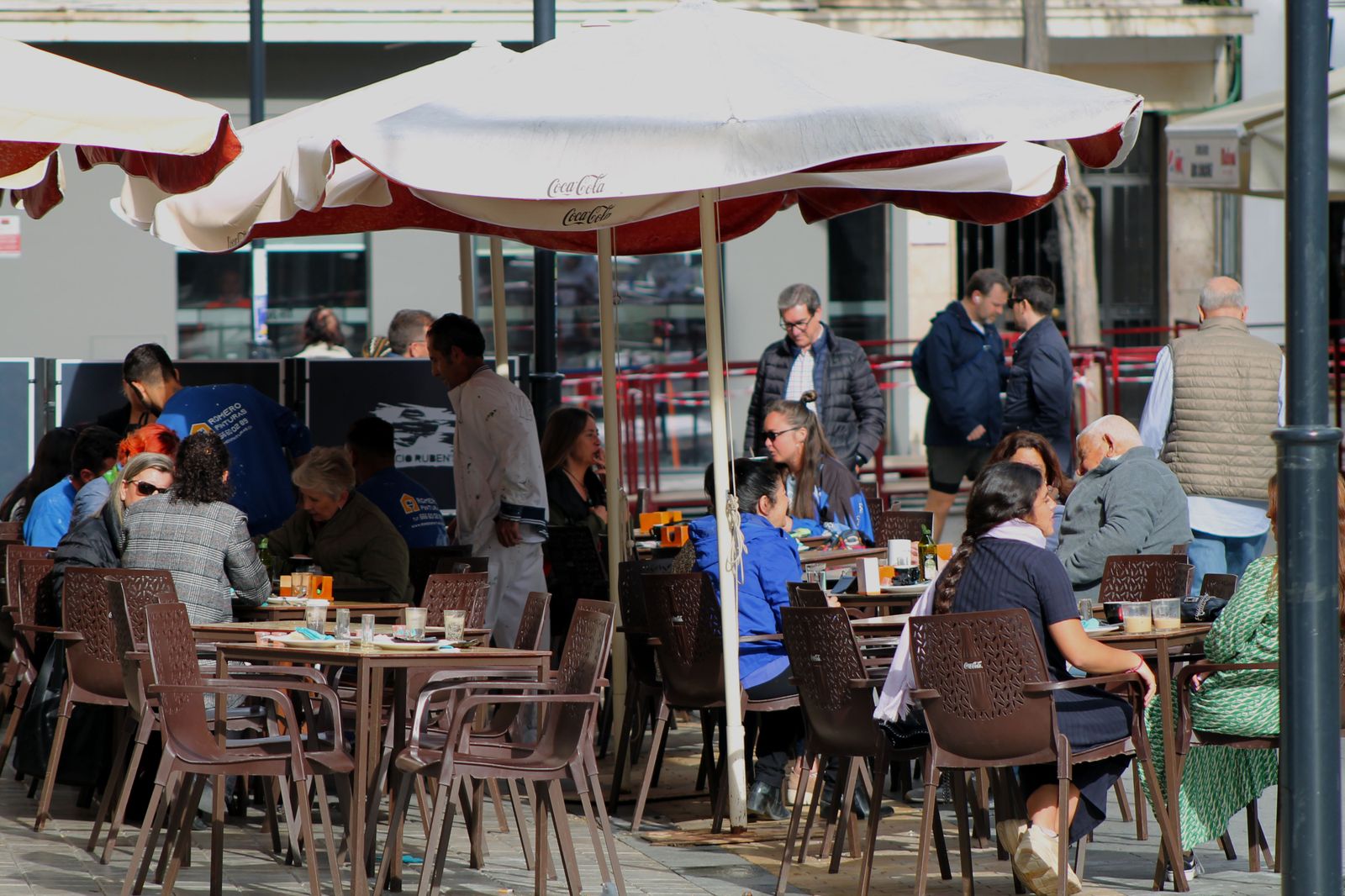 Imágenes del 27 de marzo en Huelva