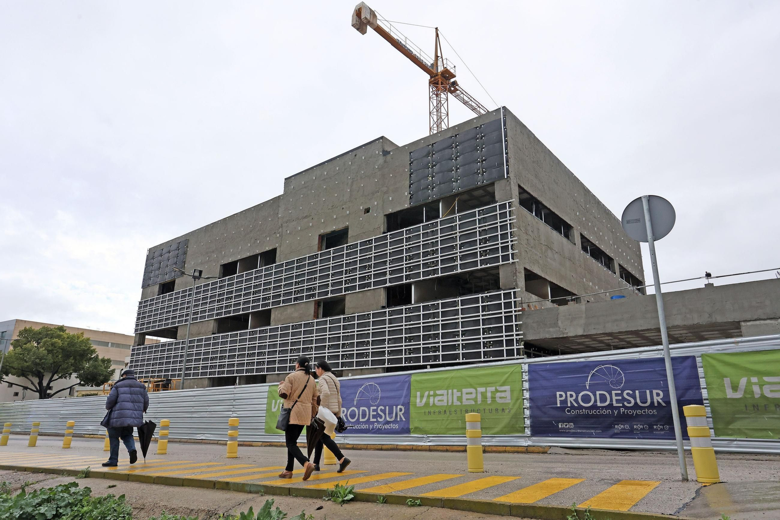 Nuevo edificio para el servicio de salud mental en el Hospital de Jerez.