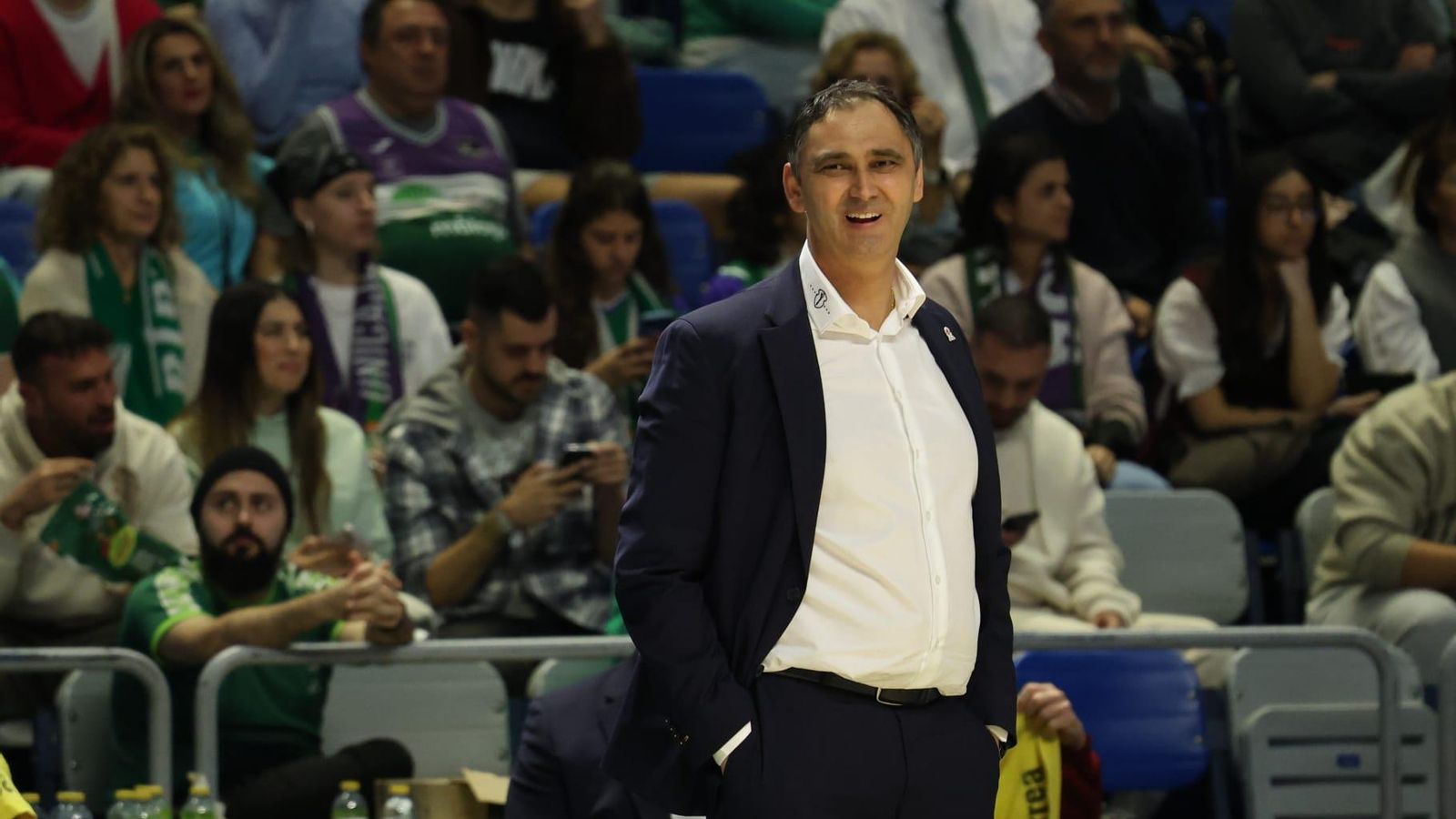 El Unicaja - Filou Oostende de BCL, en fotos