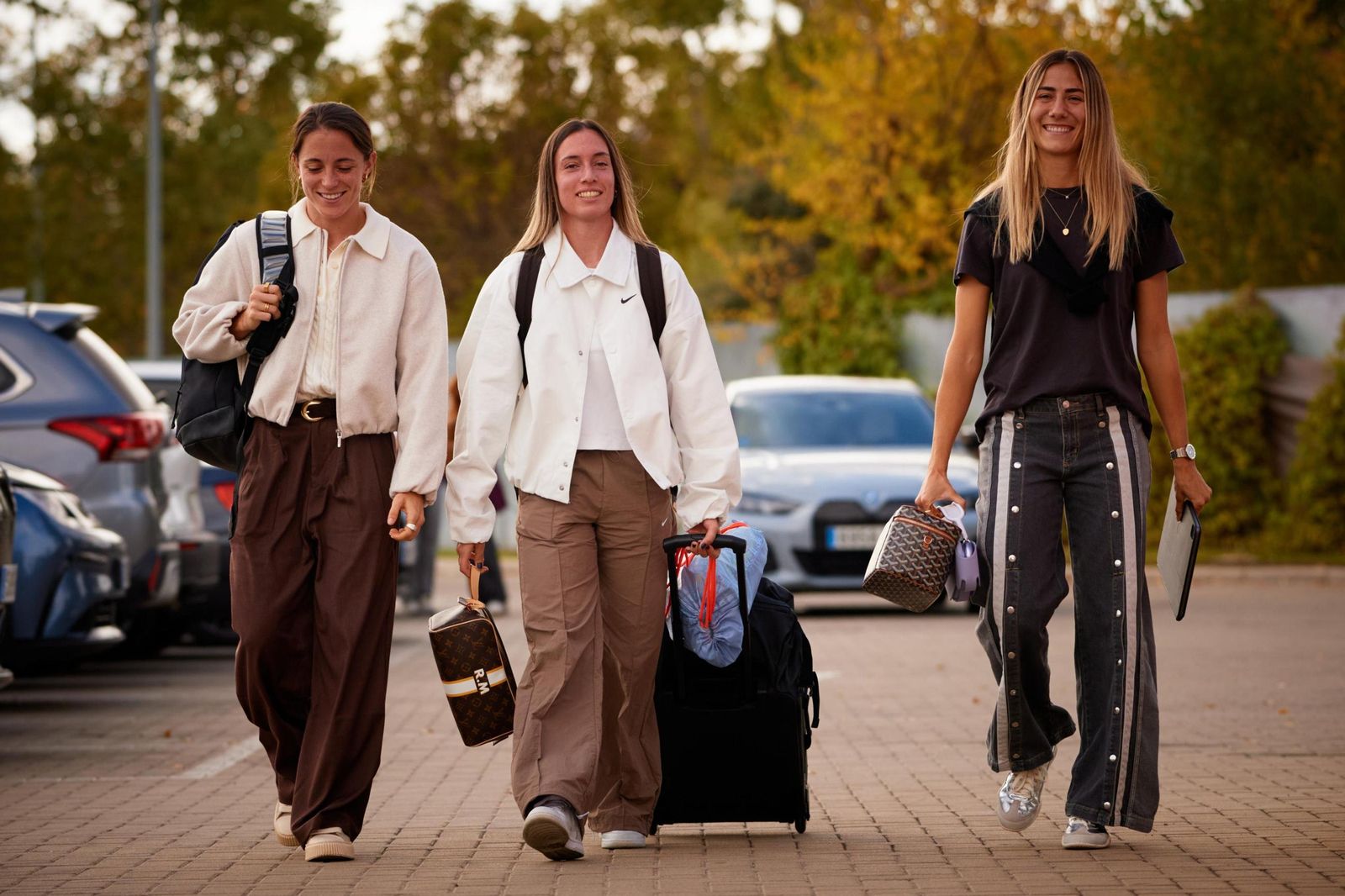 España se concentra en Madrid para preparar el duelo ante Suecia de La Rosaleda