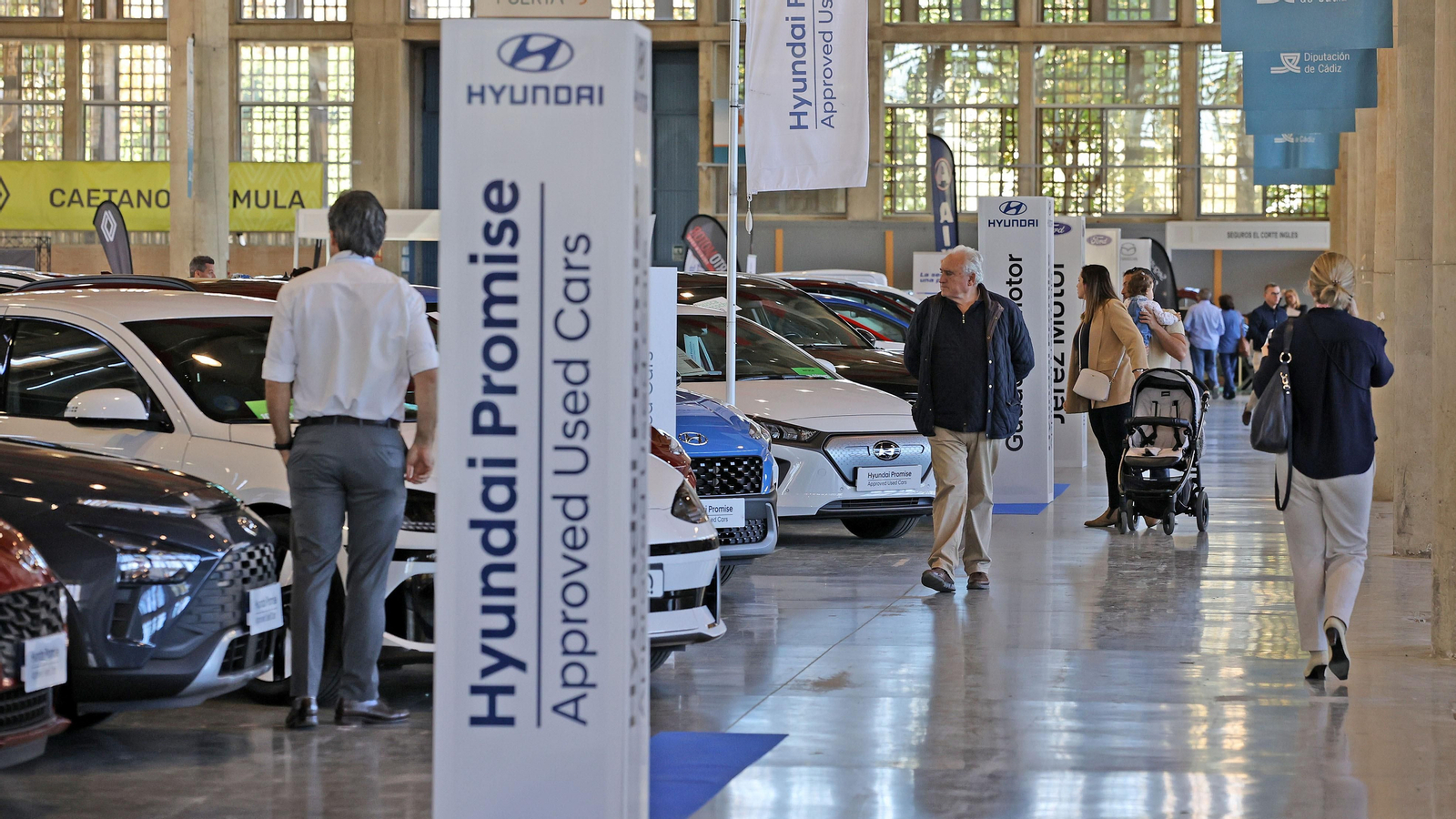 Inauguración de Motorsur en IFECA Jerez