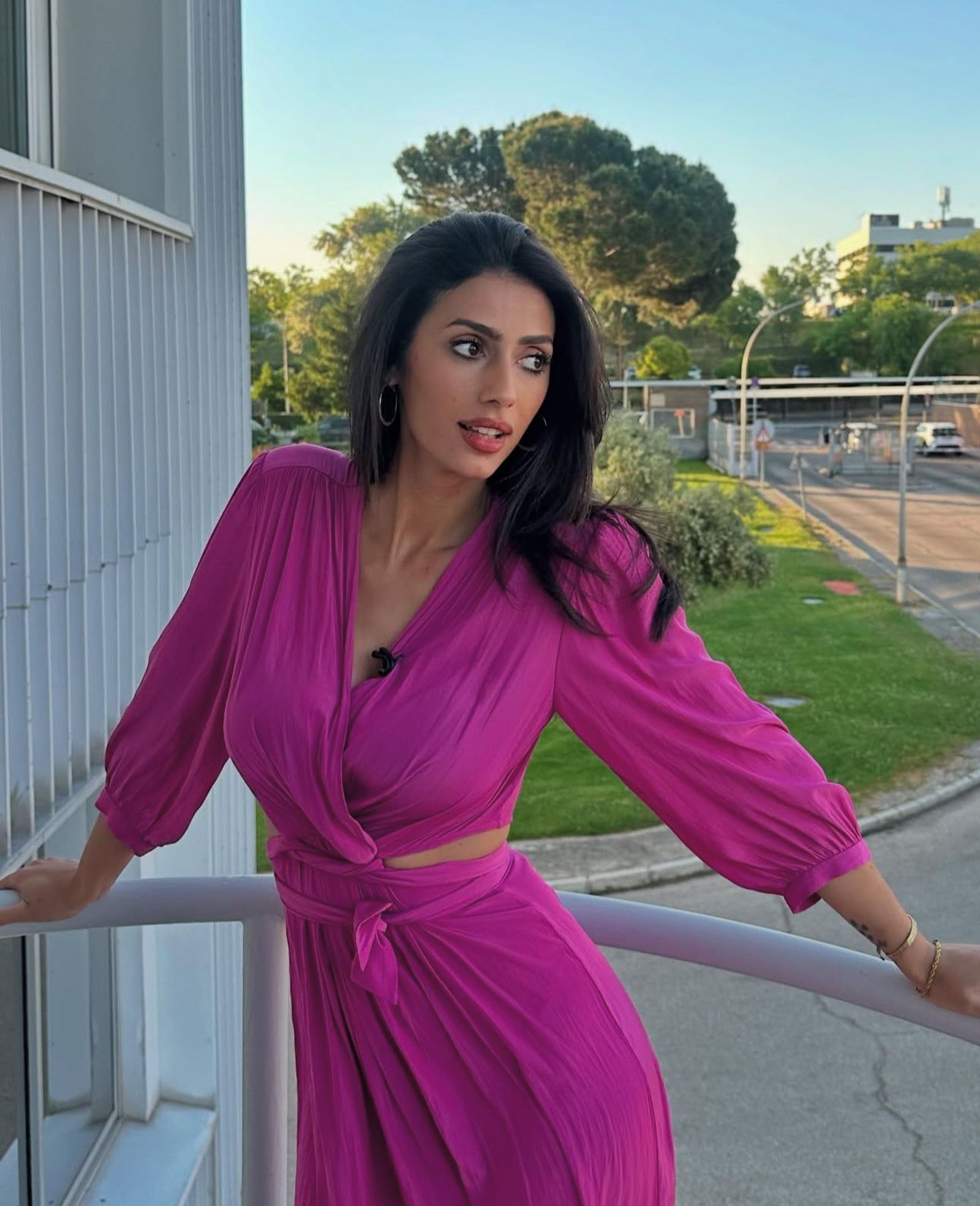 La periodista Noor Ben Yessef