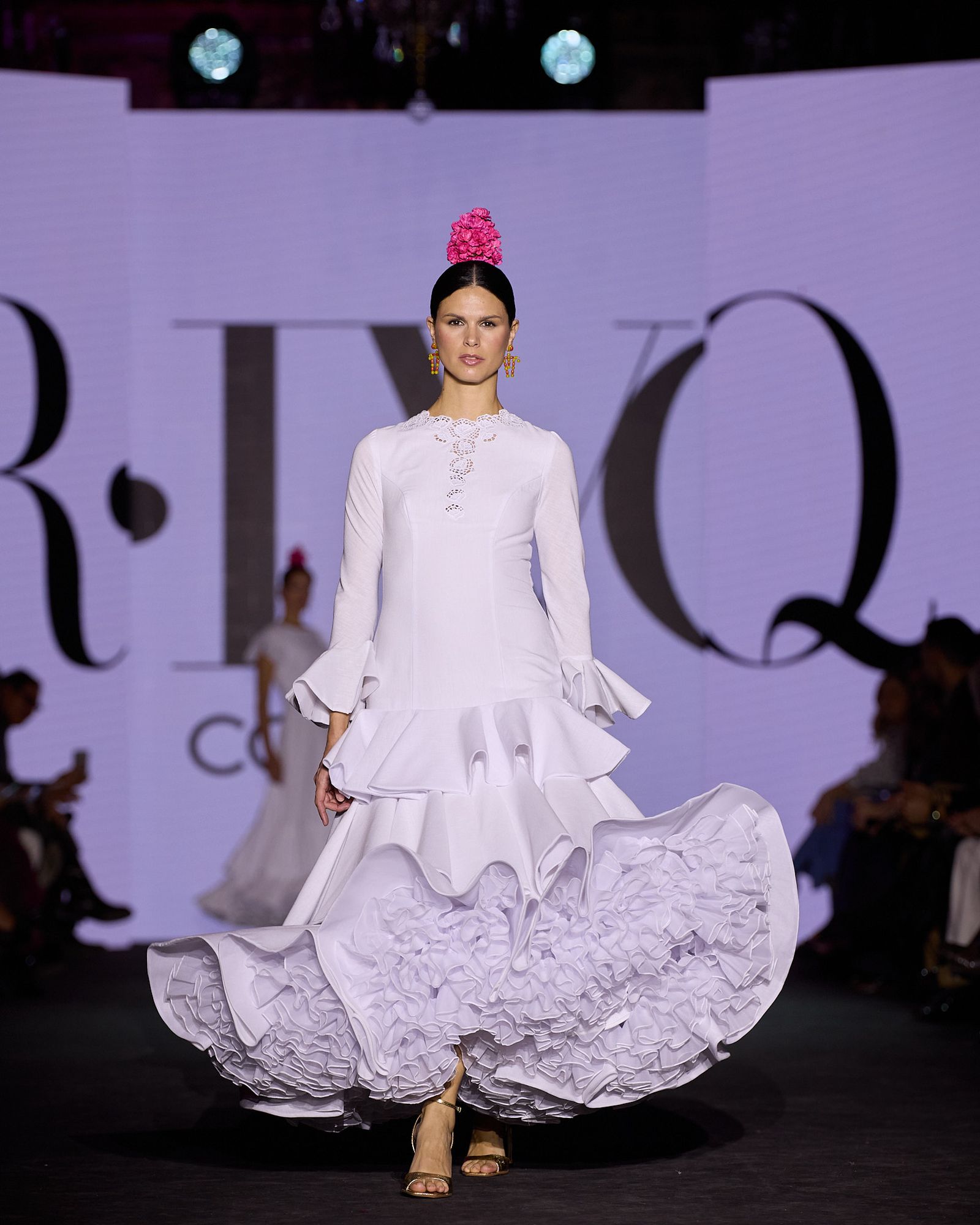 El desfile de Rafael Leveque  en We Love Flamenco 2026, todas las fotos