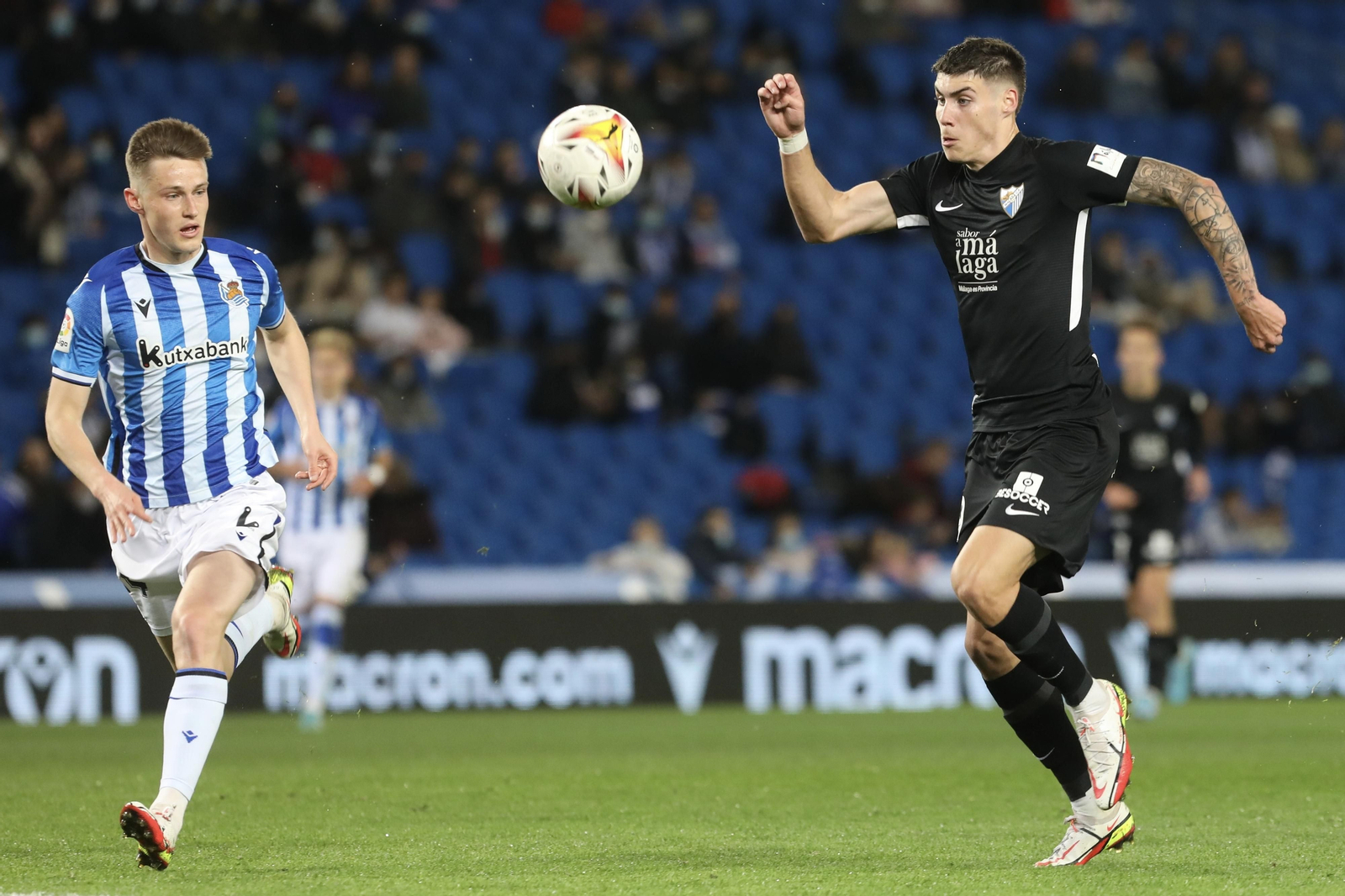 Las fotos de la Real Sociedad B - Málaga CF