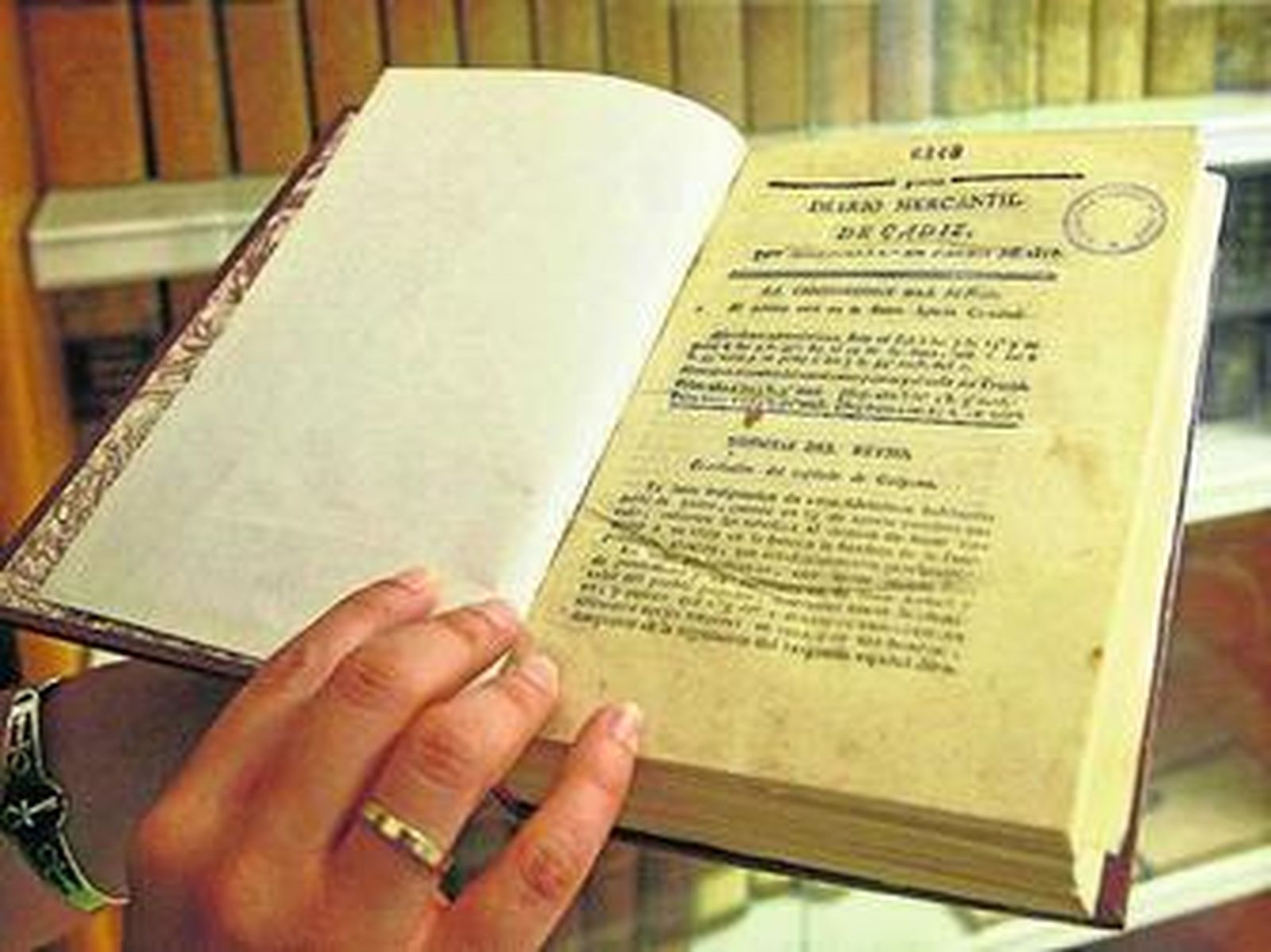 Cádiz generó en el siglo XIX decenas de cabeceras.