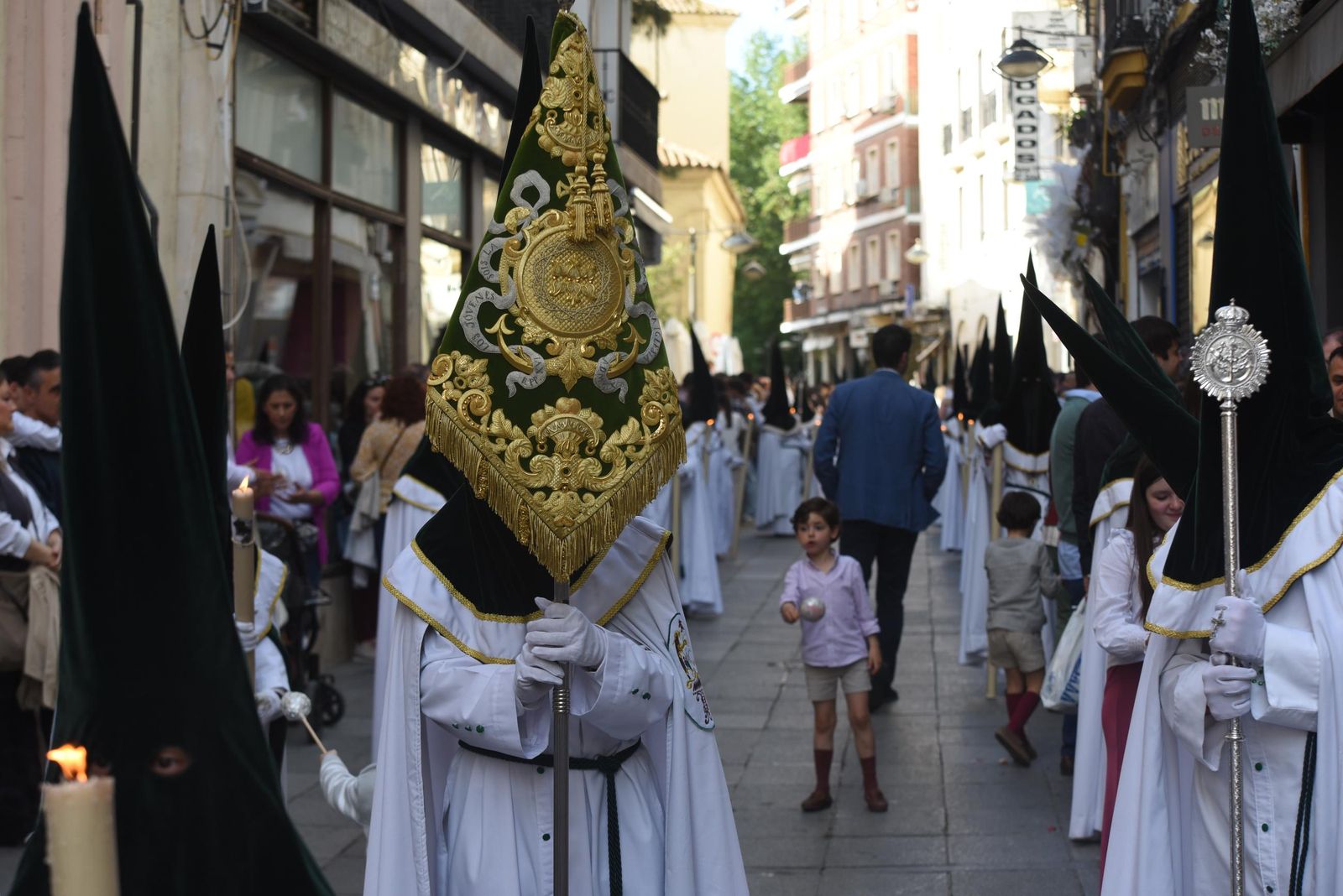 La procesión de la Esperanza en este Domingo de Ramos en Córdoba, en imágenes