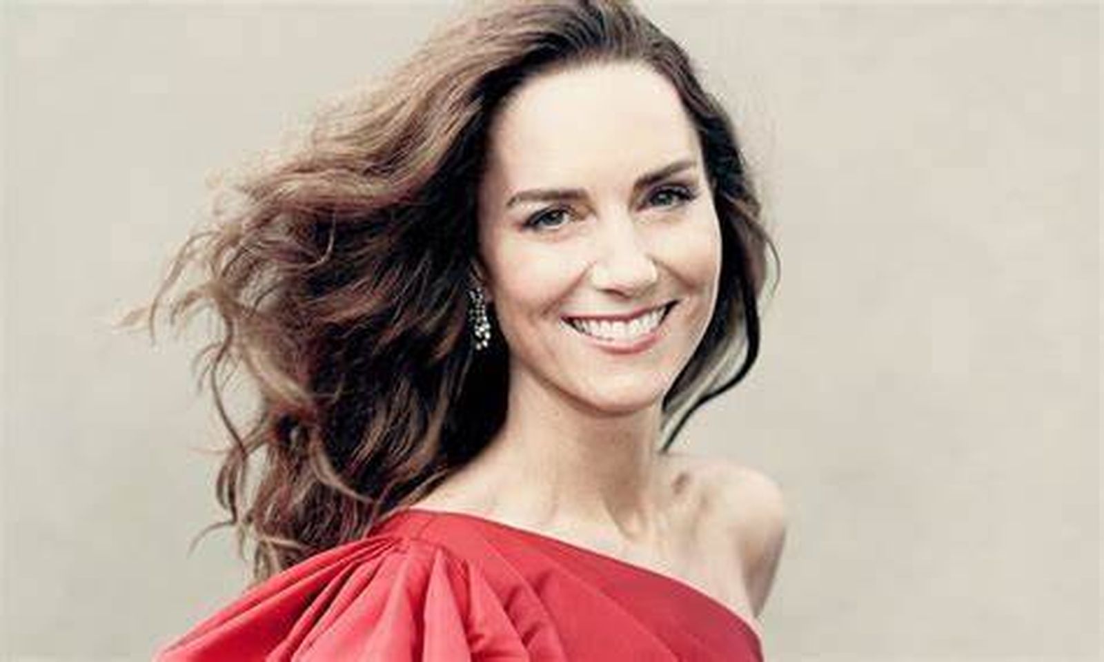 La princesa Catalina, deslumbrante, en una de las fotos por su 40 cumpleaños