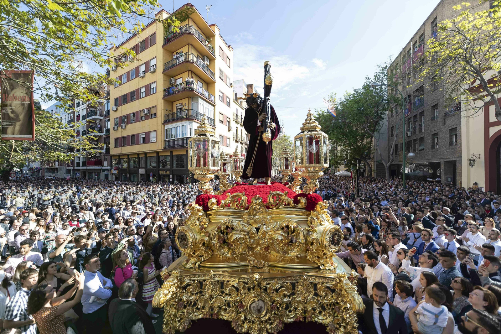 Las imágenes de la Hermandad de San Roque