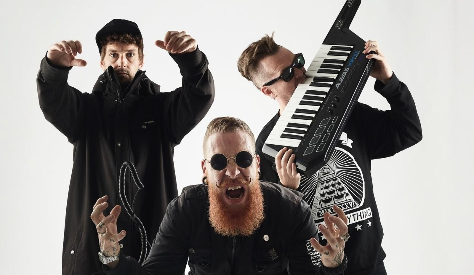 El grupo británico de drum and bass,  Killer Hertz, ofrecerá su primer concierto en España en la fiesta de DNB Wear en Jerez