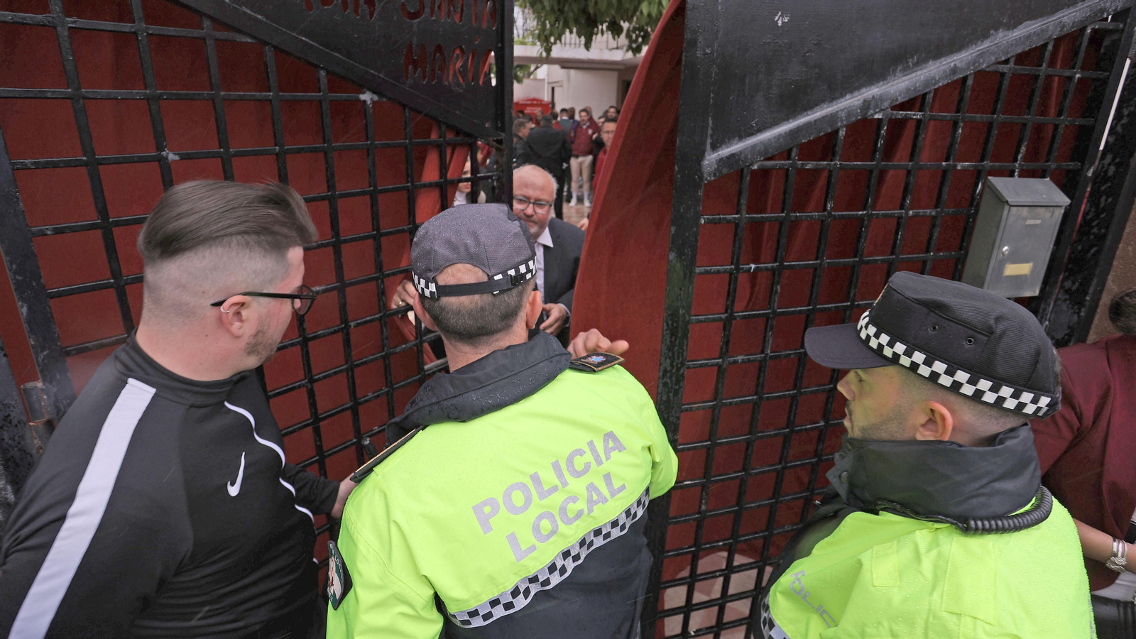 La Hermandad del Soberano Poder de Jerez, en imágenes