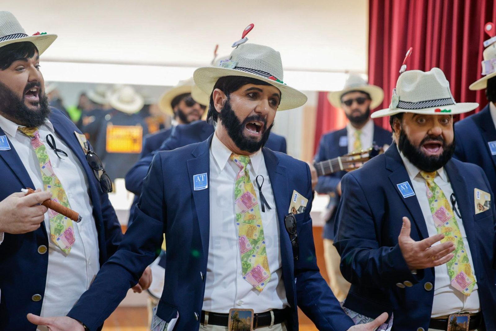 Búscate entre las mejores imágenes de la décima sesión de preliminares del COAC 2026