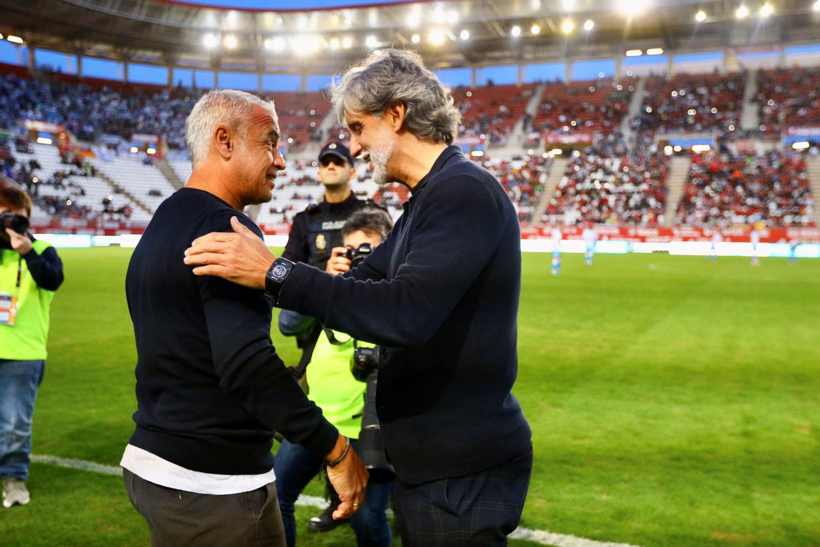 El paso de Sergio Pellicer por el Málaga CF, en fotos