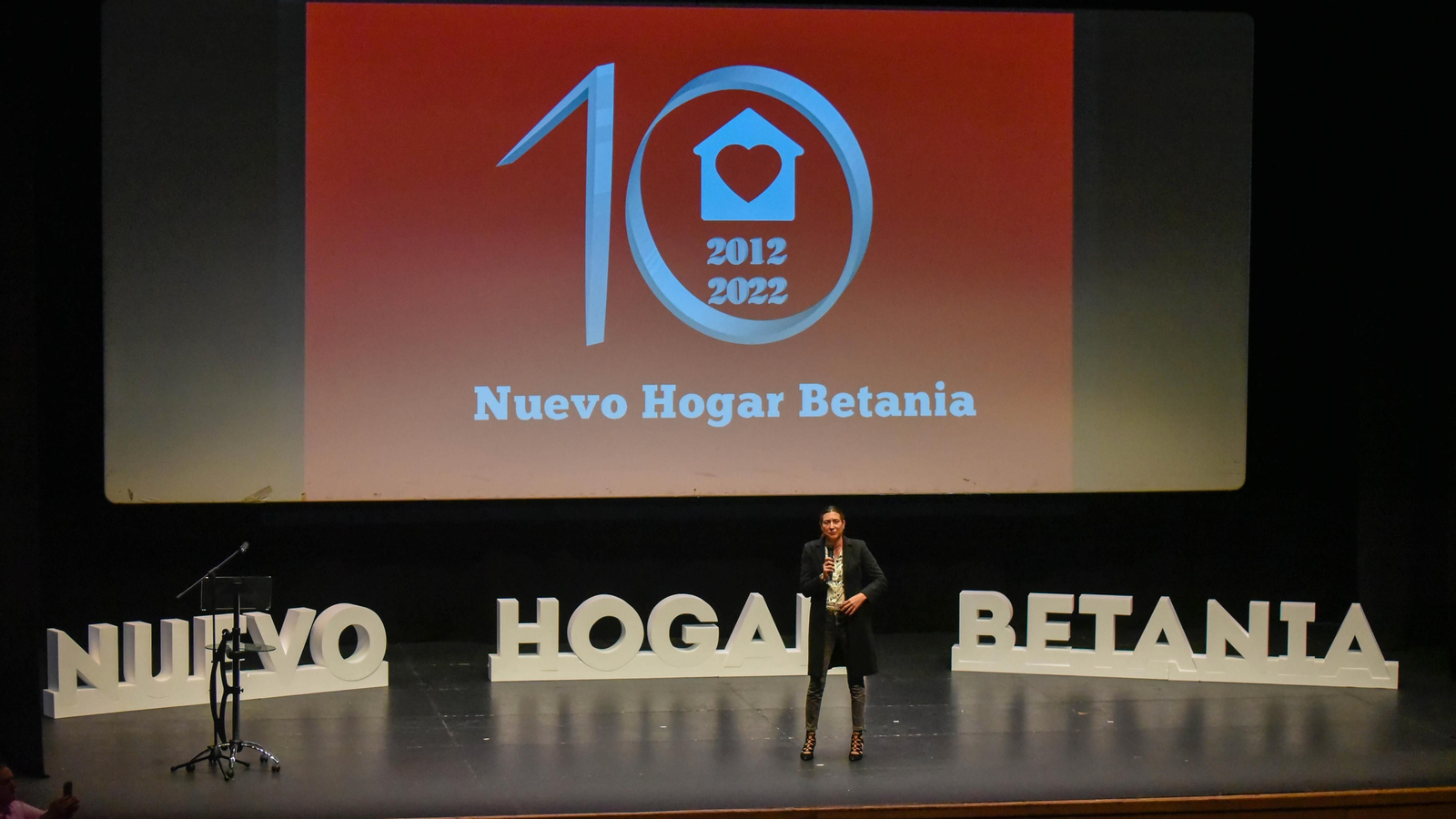 Gala décimo aniversario Nuevo Hogar Betania