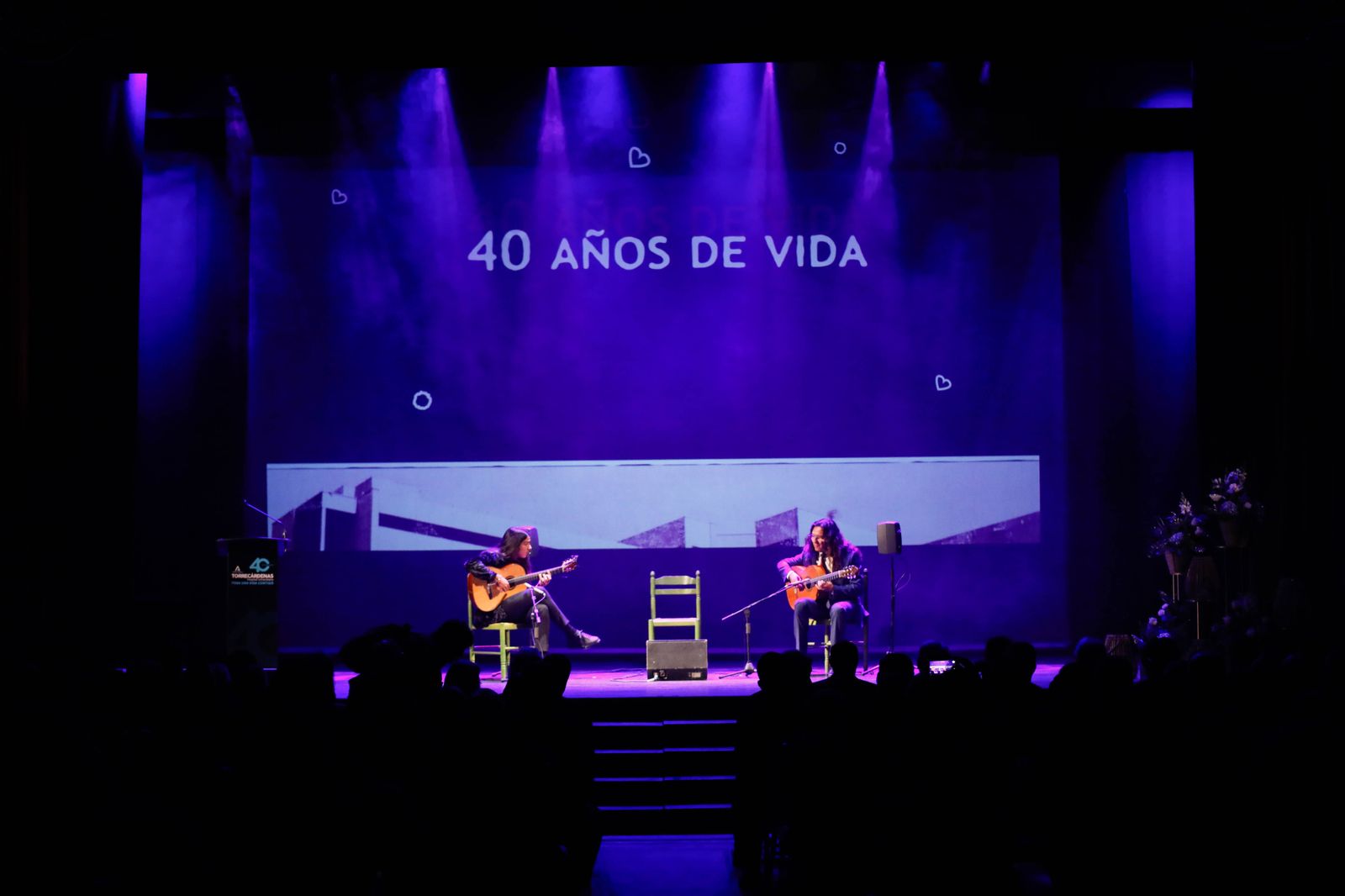 Imágenes de la Gala por el 40 Aniversario del Hospital Universitario Torrecárdenas