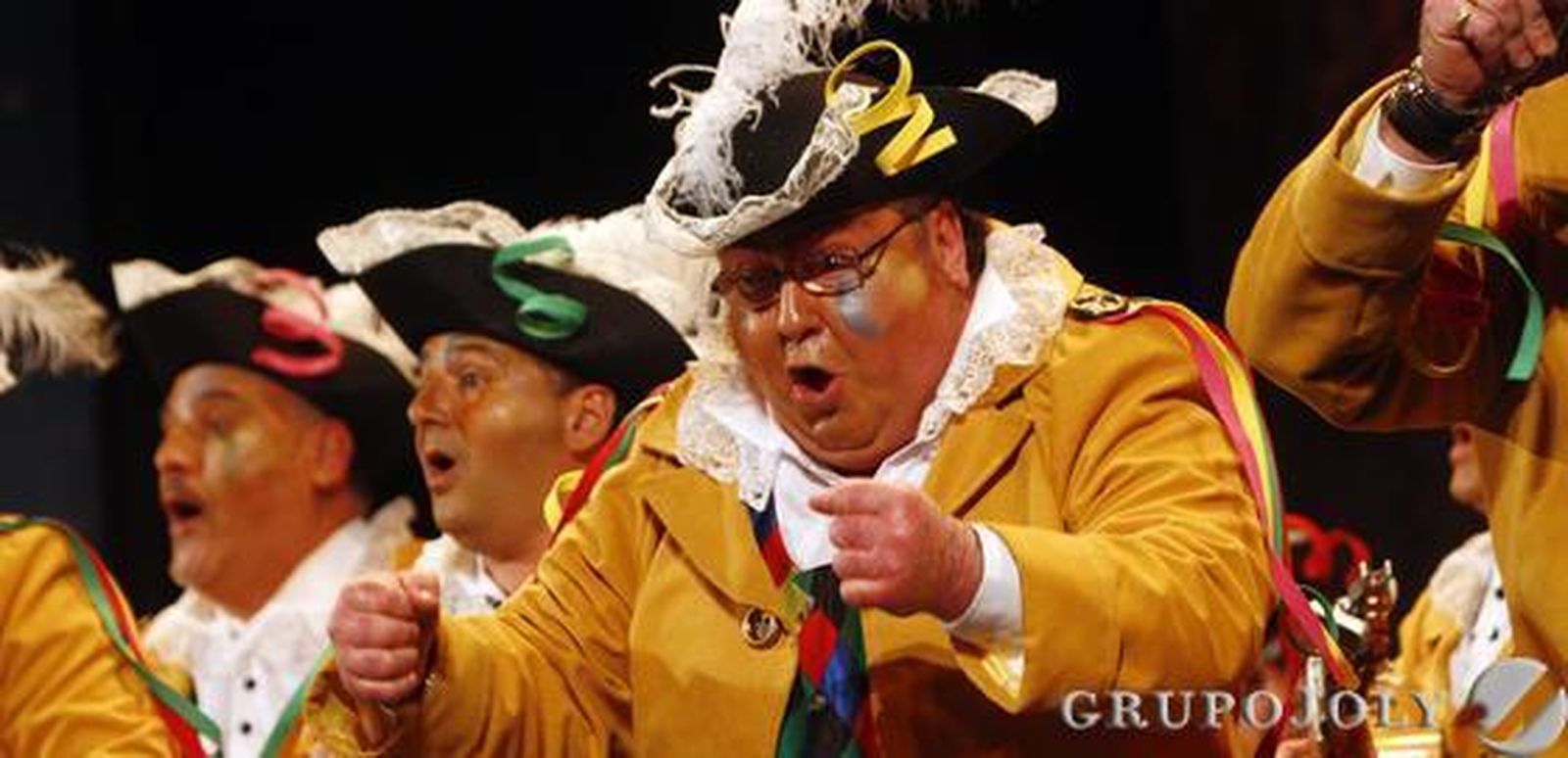 Comparsa 'El gavilán'  Foto: Lourdes de Vicente