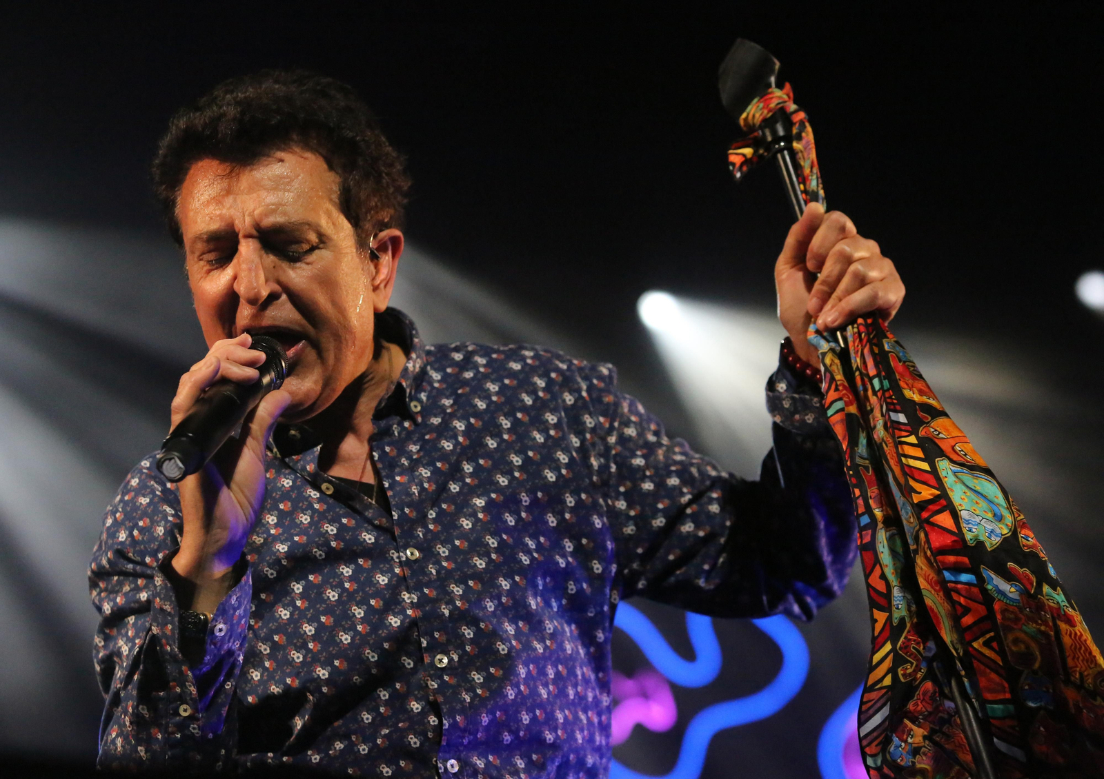 Manolo García en concierto, Foro Iberoamericano de La Rábida