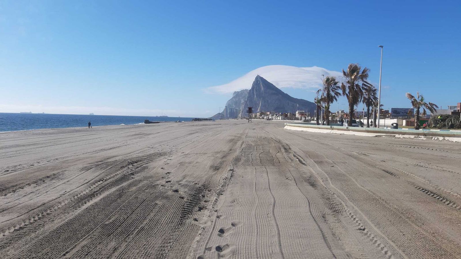 Playa de Santa Bárbara.