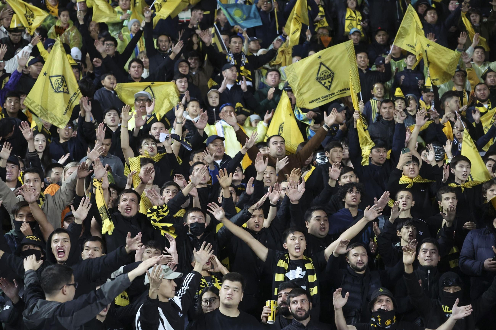 Las mejores fotos del Kairat Almaty-Real Madrid