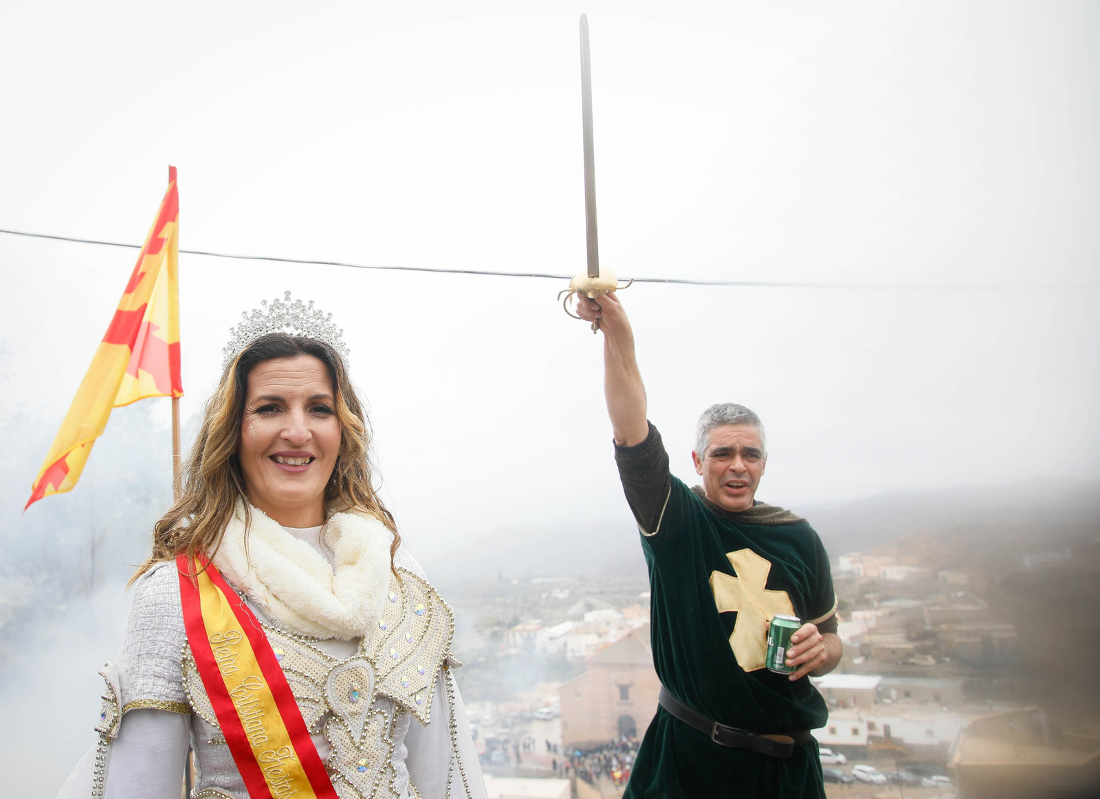Imágenes de la segunda jornada de las fiestas patronales de Gérgal en honor a San Sebastián